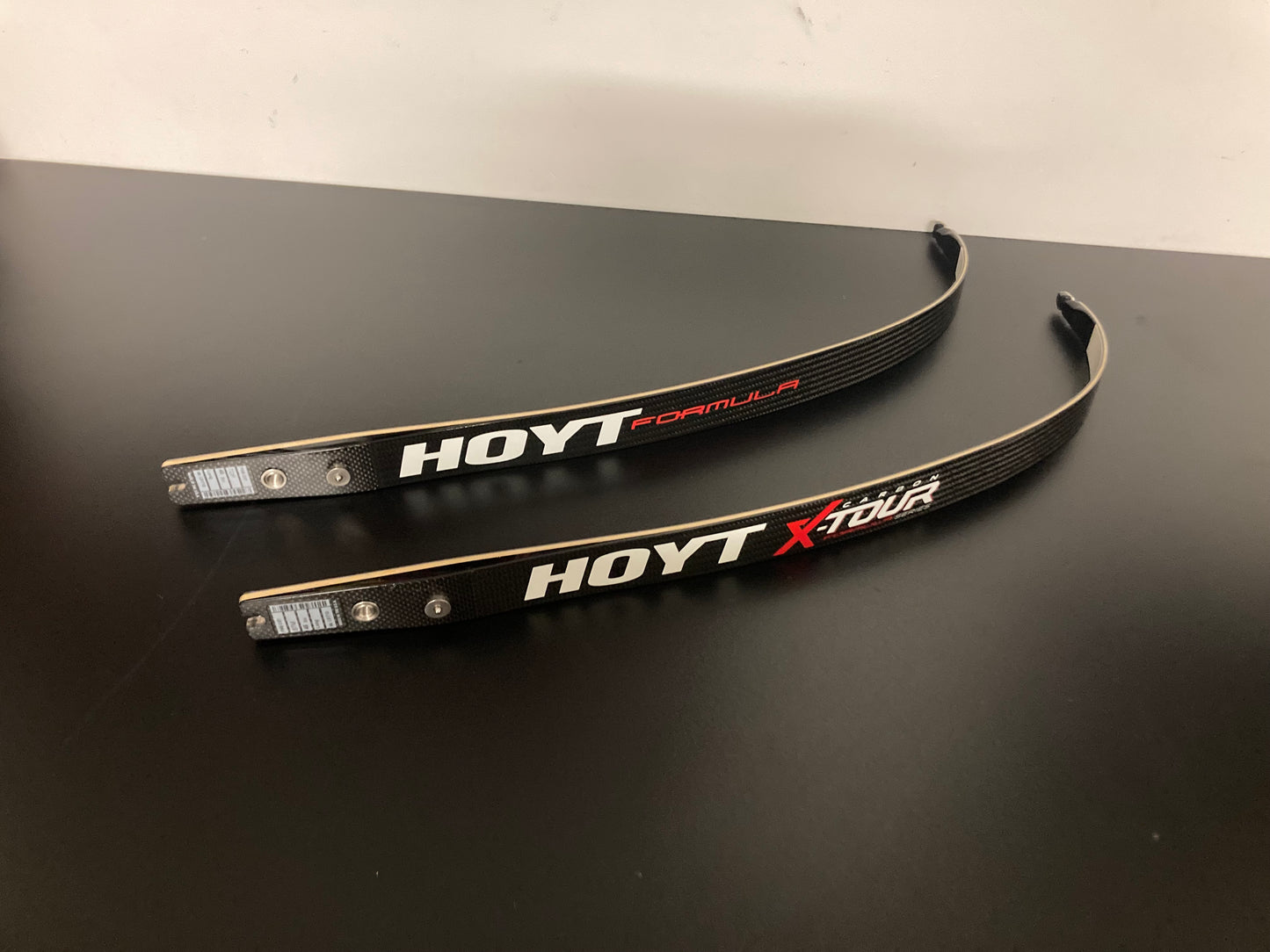 Hoyt X-Tour Formula Limbs Bamboo 70-48 lbs - Show Model (#87-88-89-90)