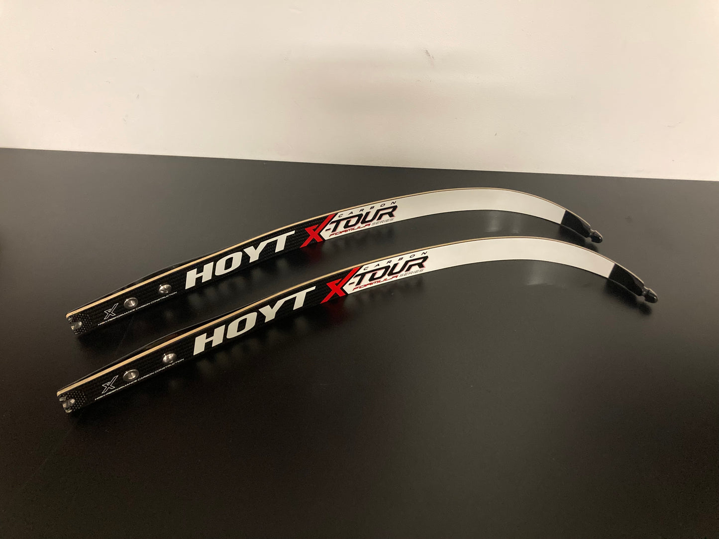 Hoyt X-Tour Formula Limbs Bamboo 70-48 lbs - Show Model (#87-88-89-90)