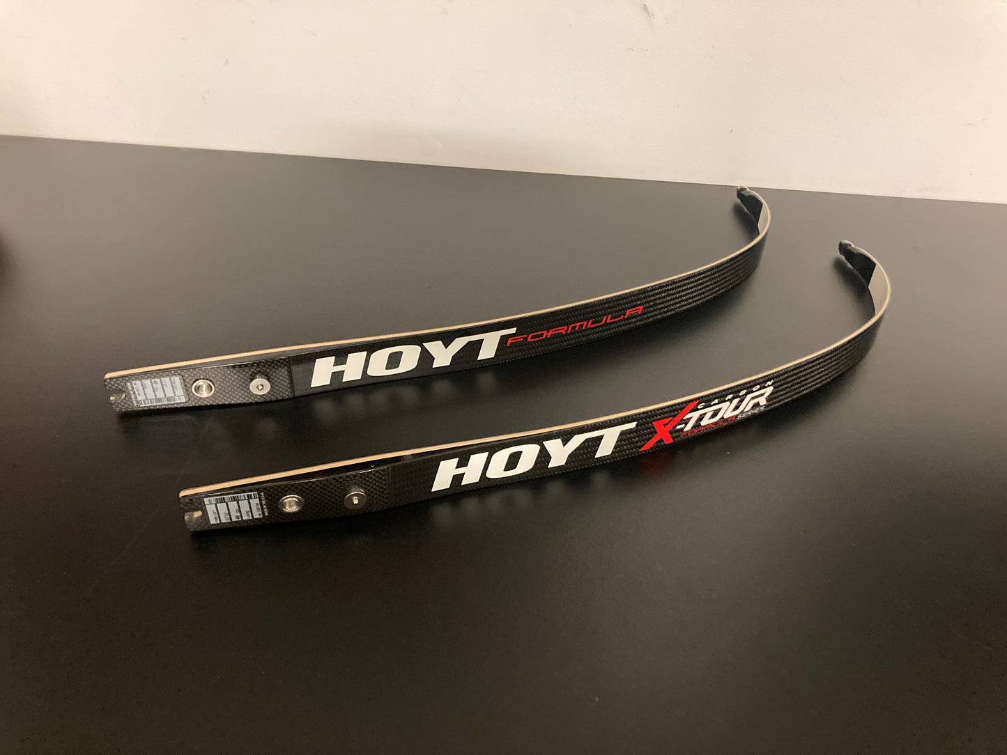 Hoyt X-Tour Formula Limbs Bamboo 70-48 lbs - Show Model (#87-88-89-90)