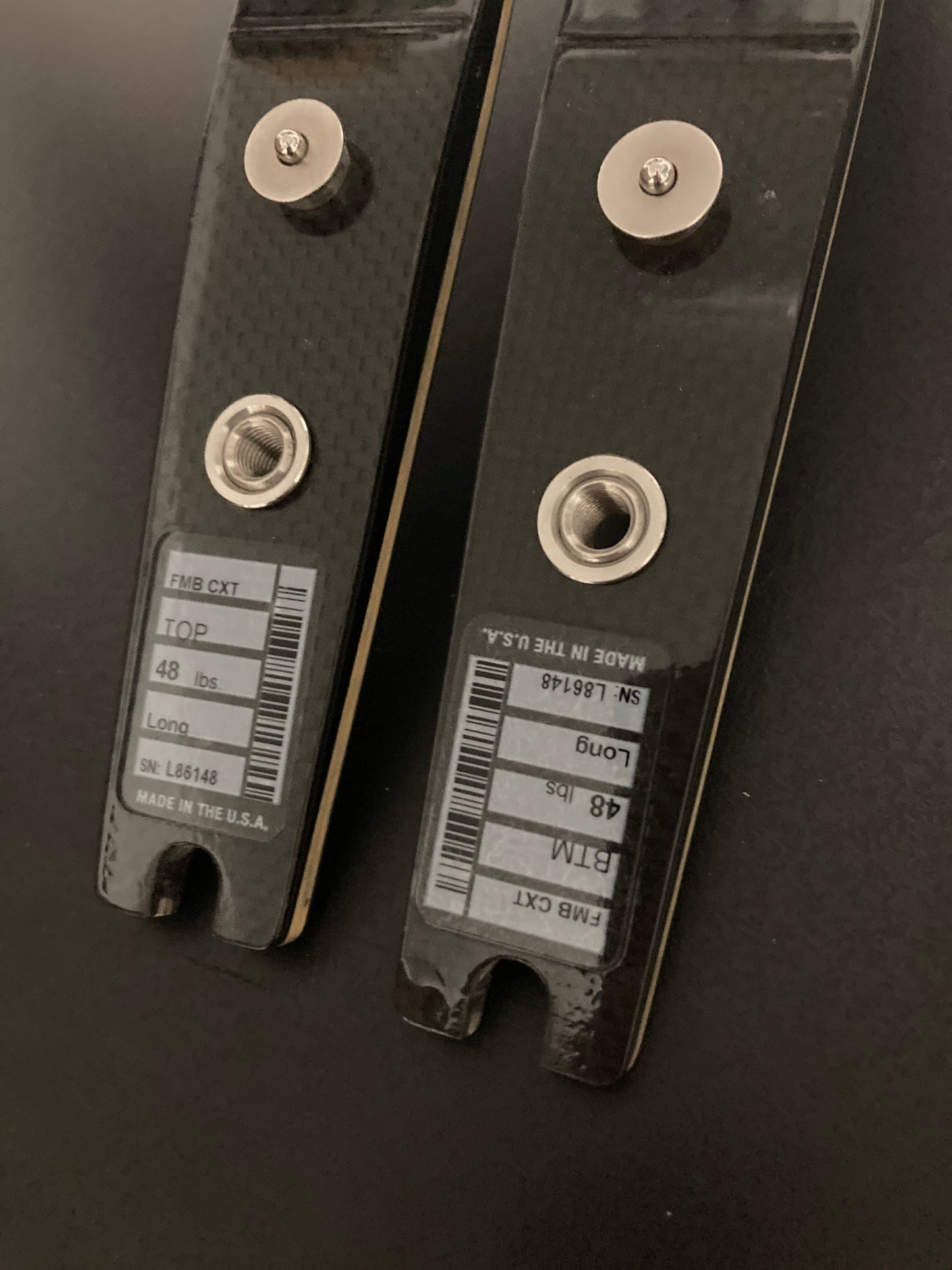 Hoyt X-Tour Formula Limbs Bamboo 70-48 lbs - Show Model (#87-88-89)