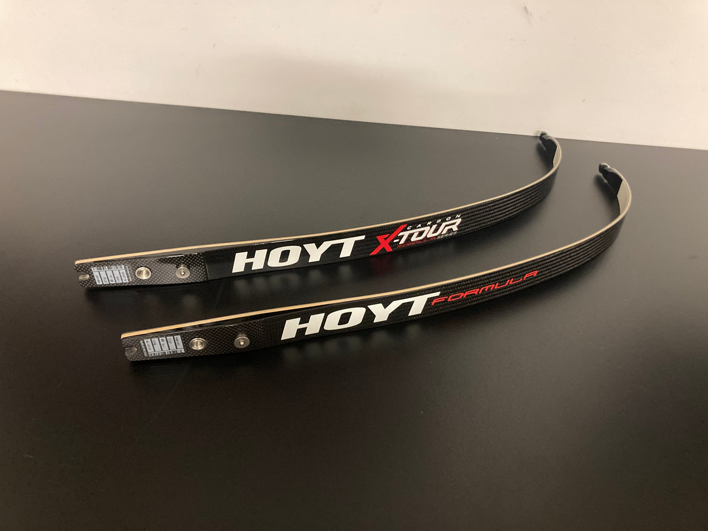 Hoyt X-Tour Formula Limbs Bamboo 70-48 lbs - Show Model (#87-88-89-90)