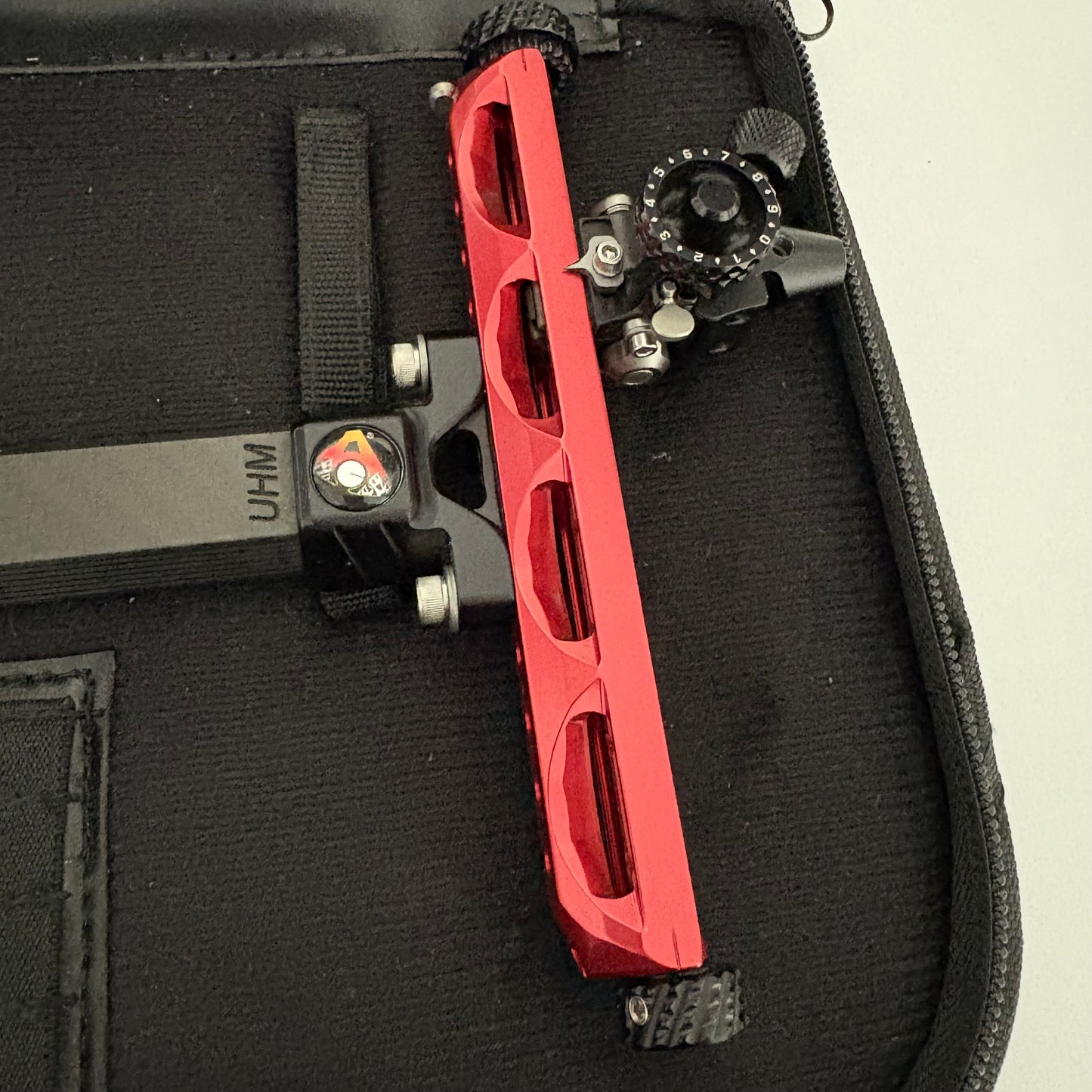 Axcel Achieve XP Recurve Sight RH Red - Used (#13)