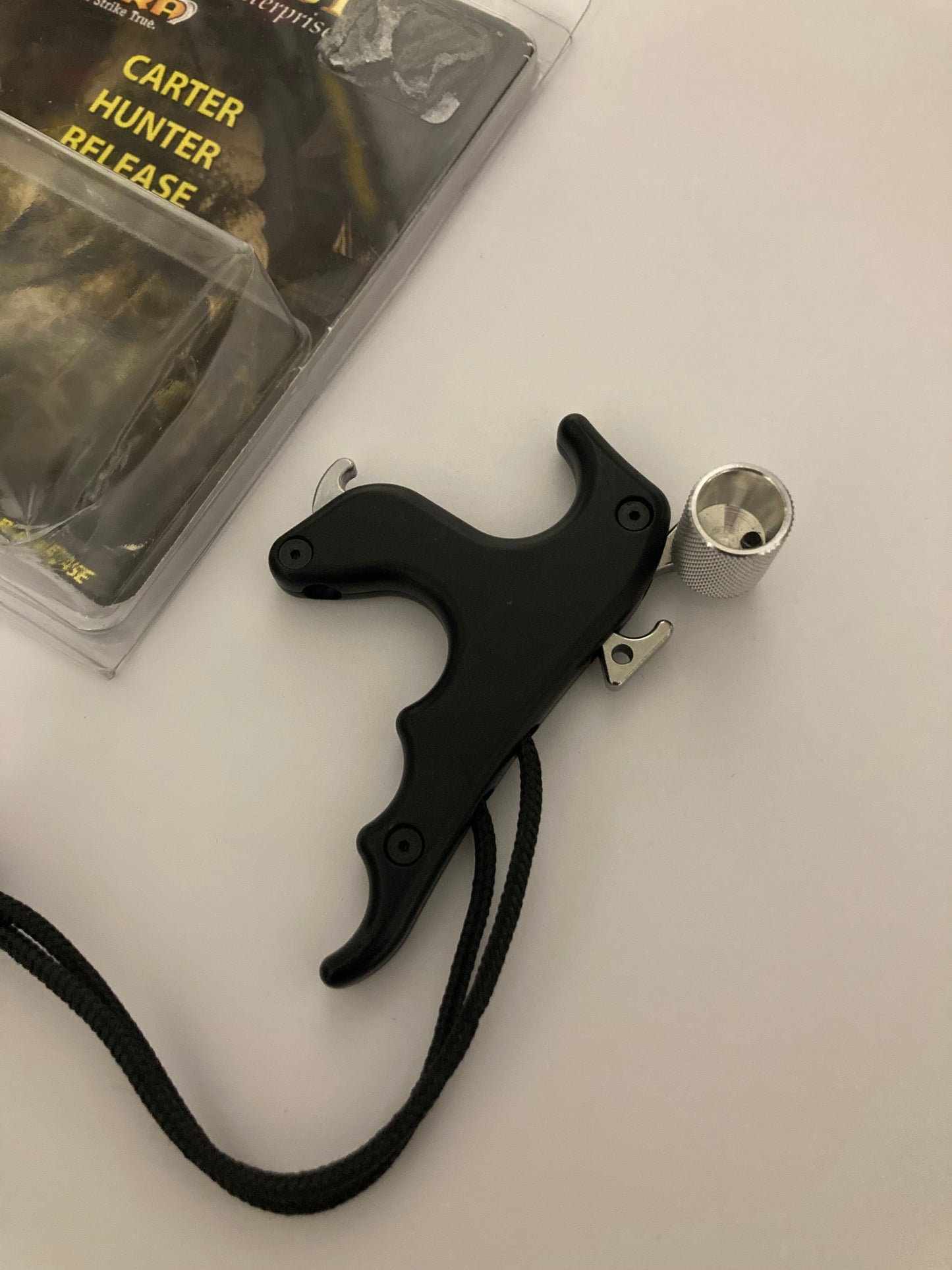 Carter Hunter Trigger Release Black - Show Model (#185)