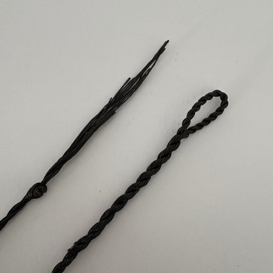 Bearpaw Flemish Longbow String Single Loop 62 inch - 18 strands Traditional Flight - NEW