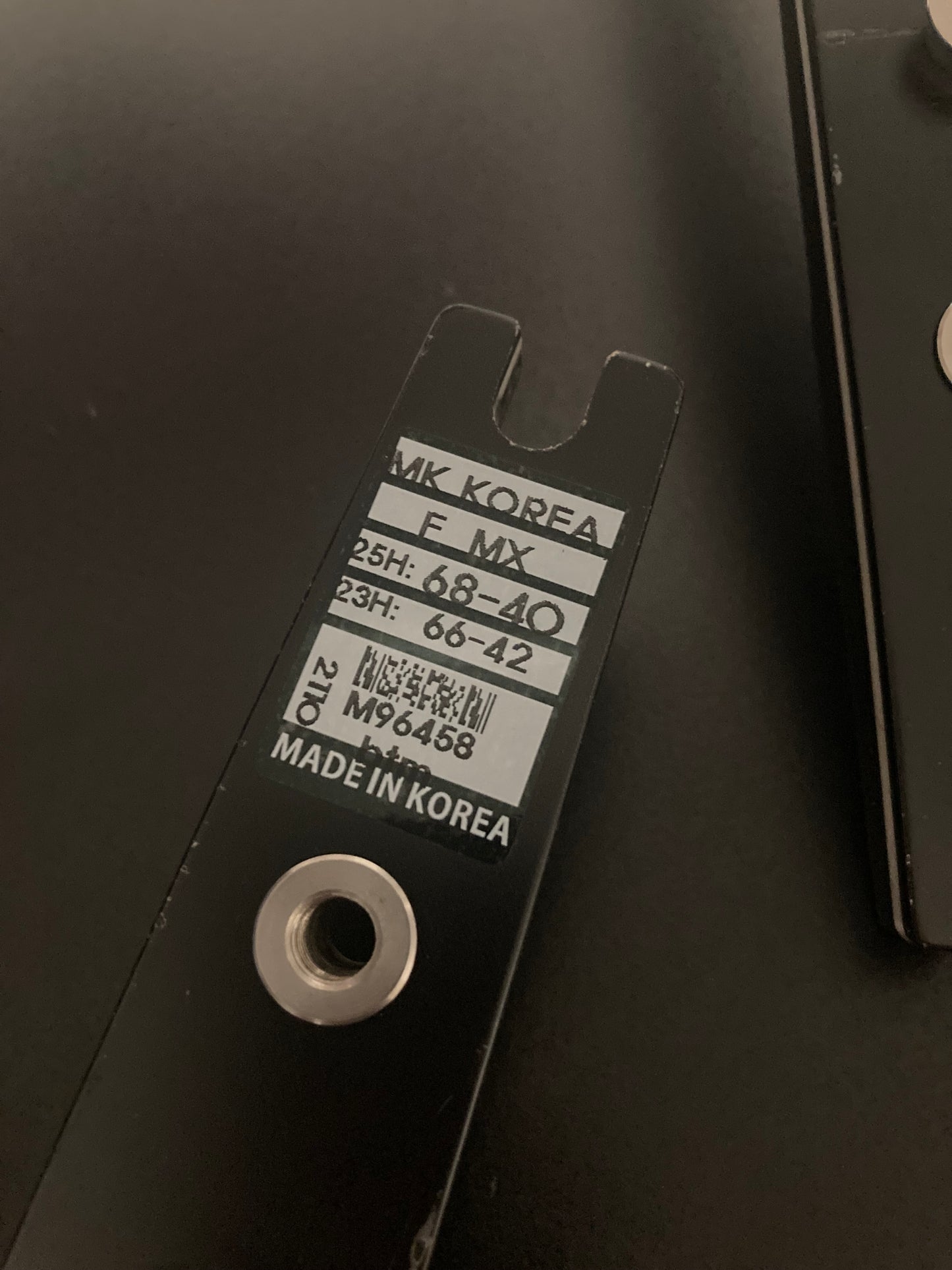 MK MX Formula Limbs 68-40 lbs - Used (#56)