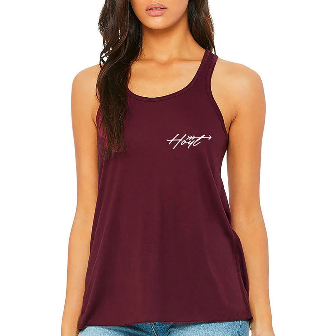 Hoyt Ladies Tank Top 'Arrow Script' Size XL - NEW (#G52)