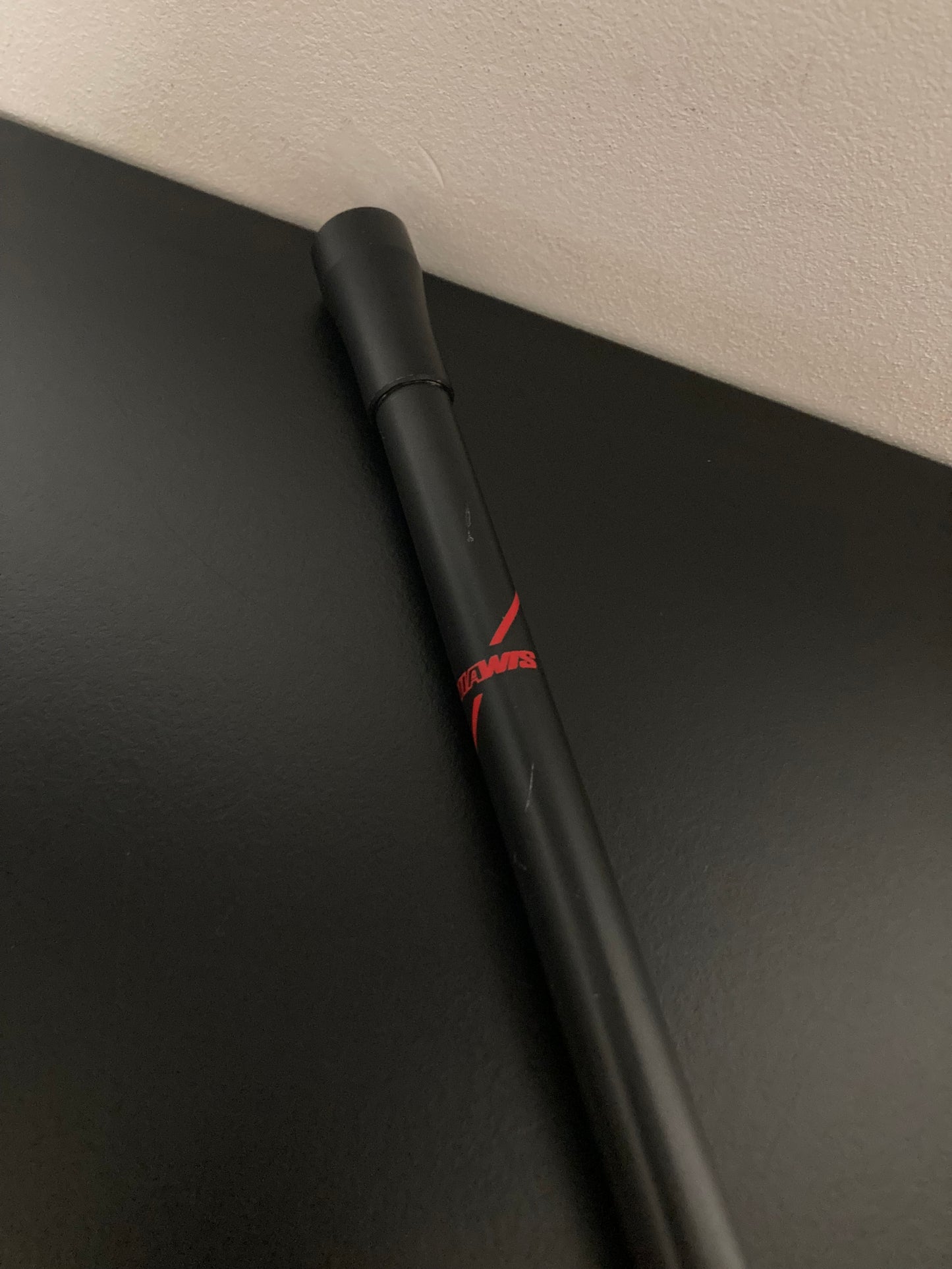 W&W Wiawis AC-EL Stabilizer Set Black 28 + 2x11 inch - Used (#128)