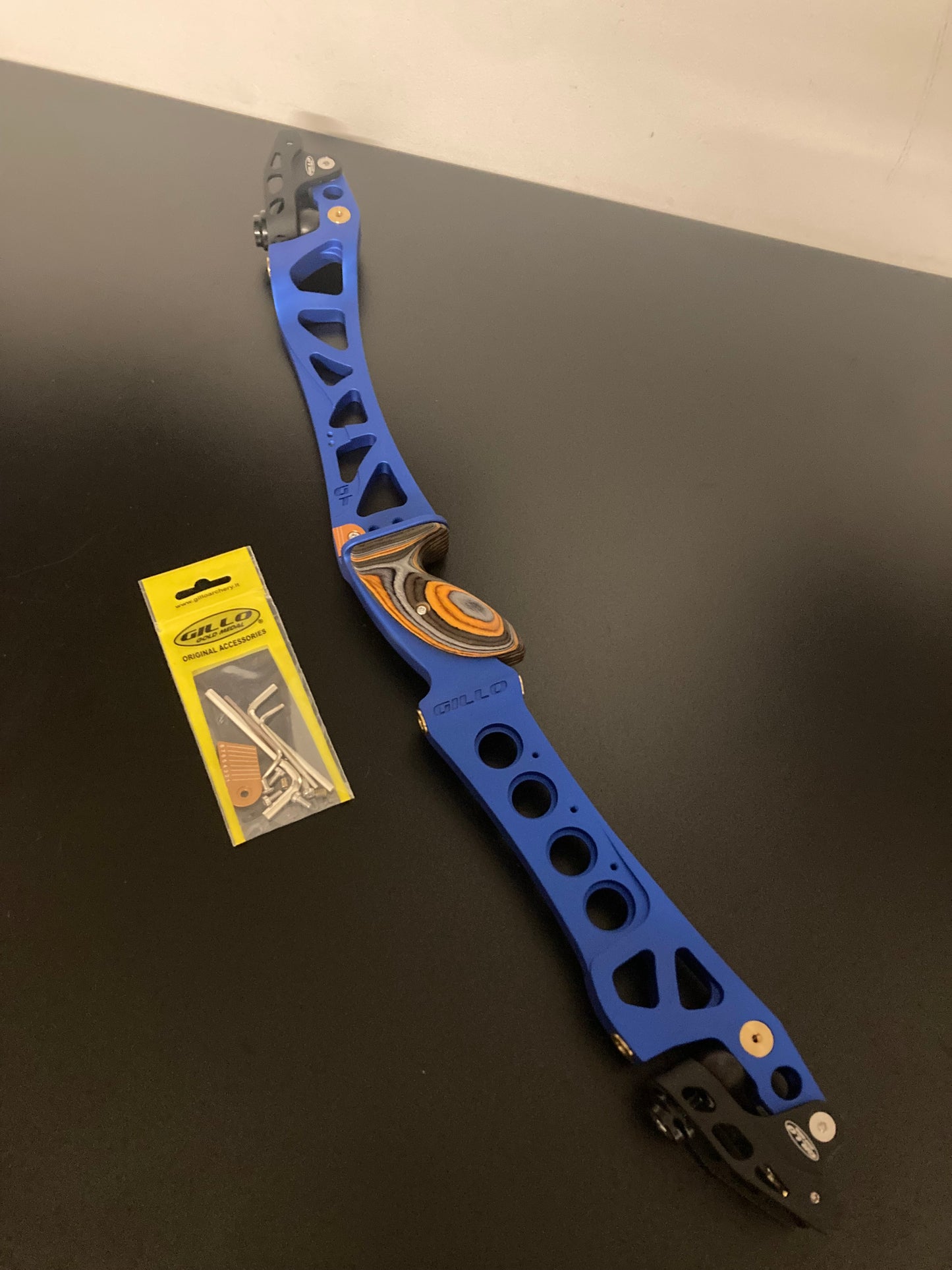 Gillo Riser GT29 ILF RH Blue 29'' B-Grade - Show Model (#4)