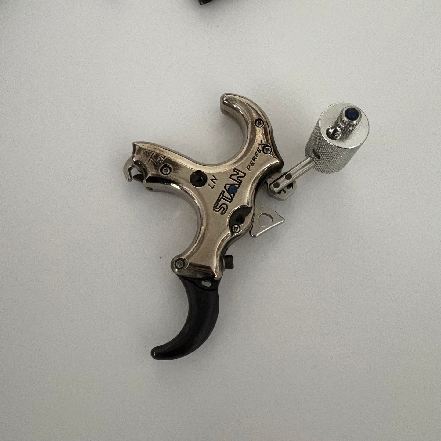 Stan PerfeX Long Neck Trigger Release Size XL Heavy Metal - Used (#289)