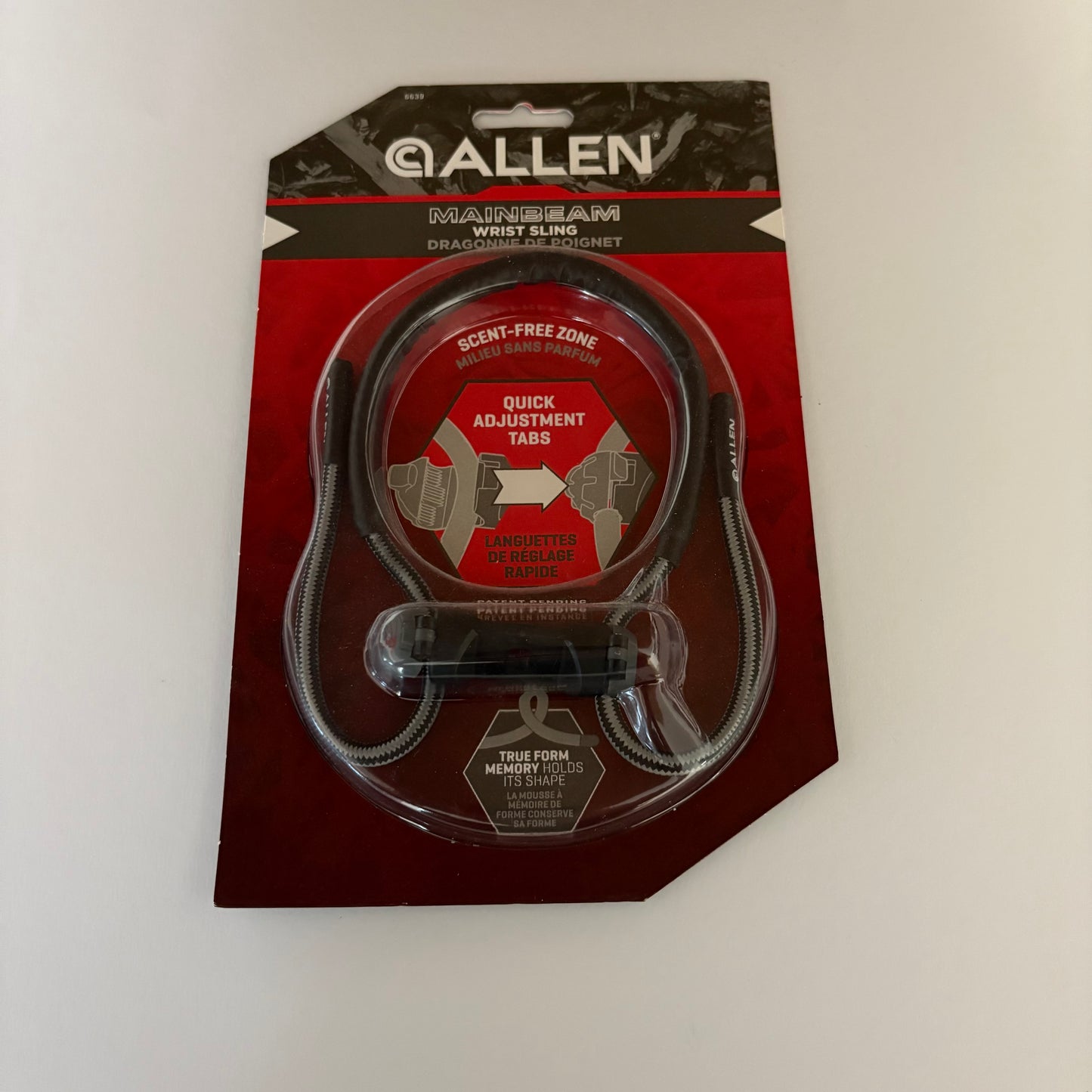 Allen Mainbeam Bow Wrist Sling - NEW