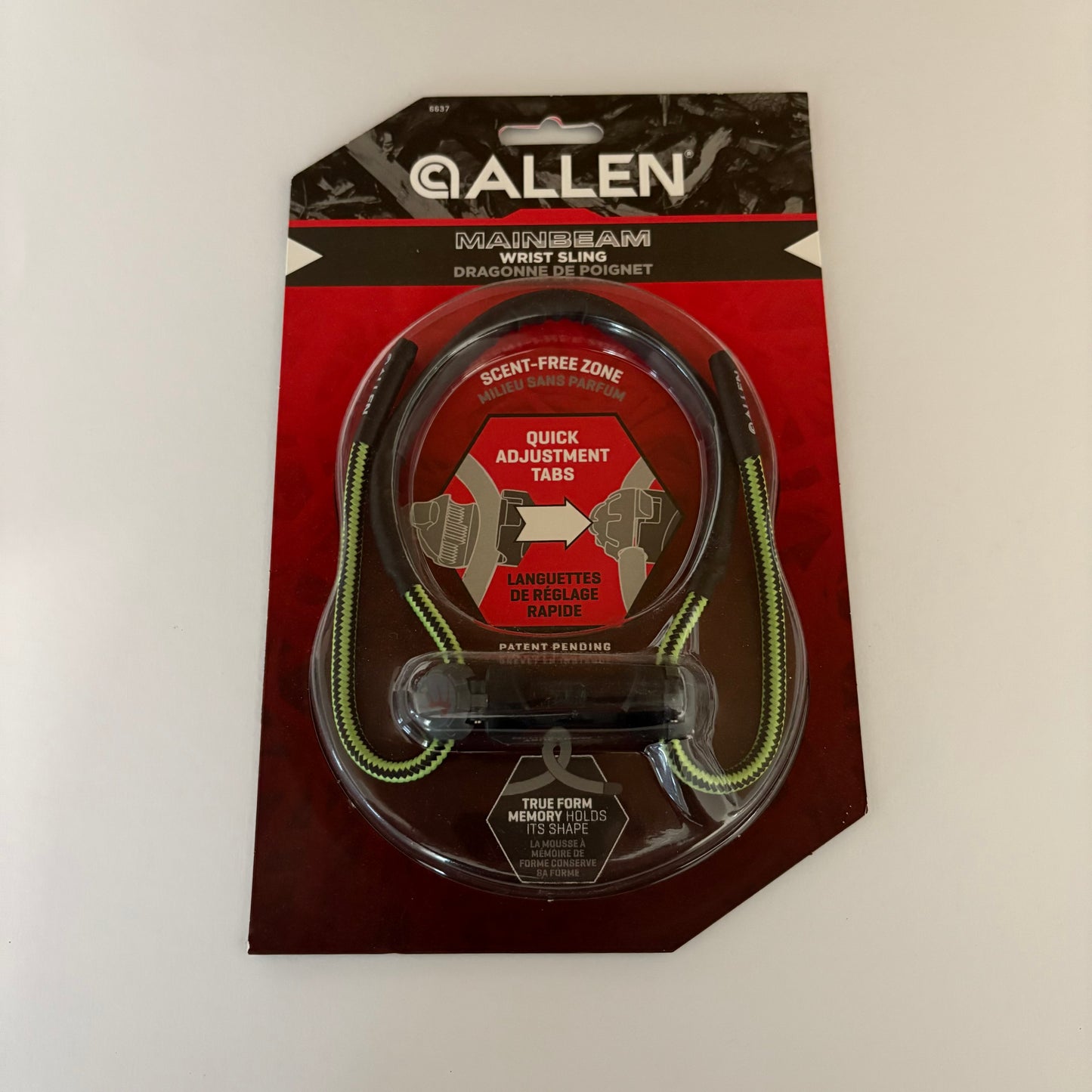 Allen Mainbeam Bow Wrist Sling - NEW