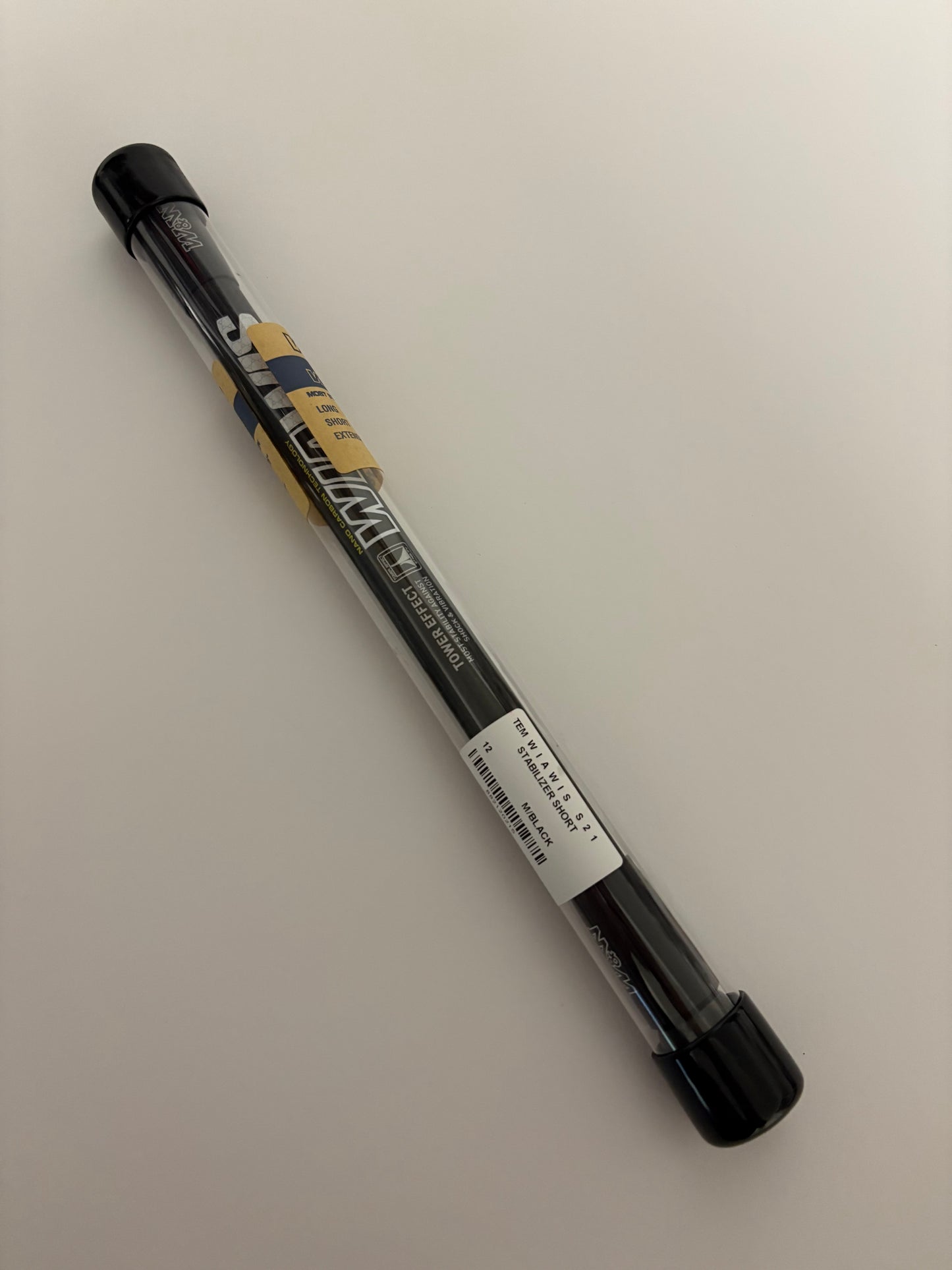 W&W Wiawis S21 Short Stabilizer 12 inch Matt Black - NEW (#261)