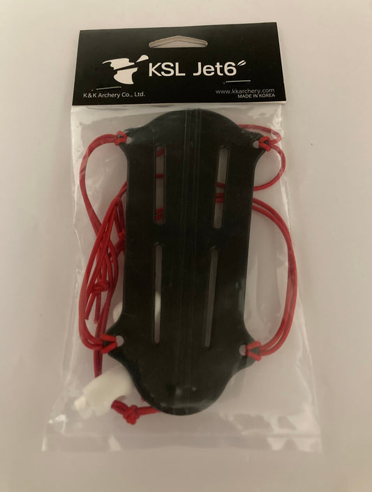 KSL Jet6 Arm Guard Black Regular - NEW
