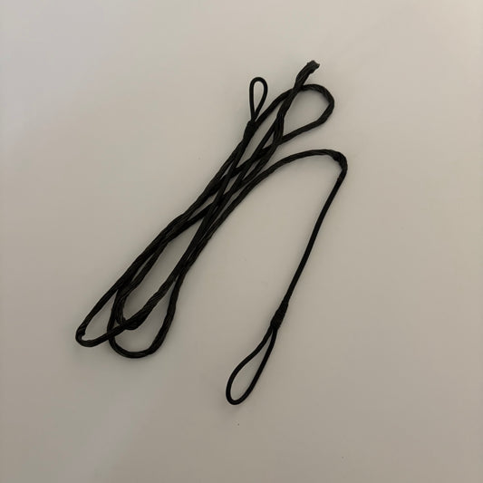 Bearpaw Traditional String 62 inch -18 strands Traditional Flight - NEW