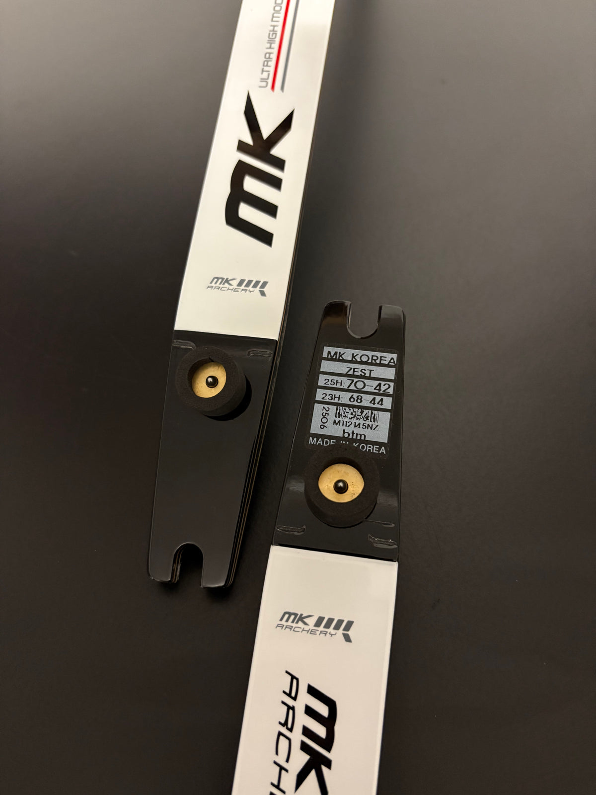 MK Zest ILF Limbs 70-42 lbs - Show Model (#397)