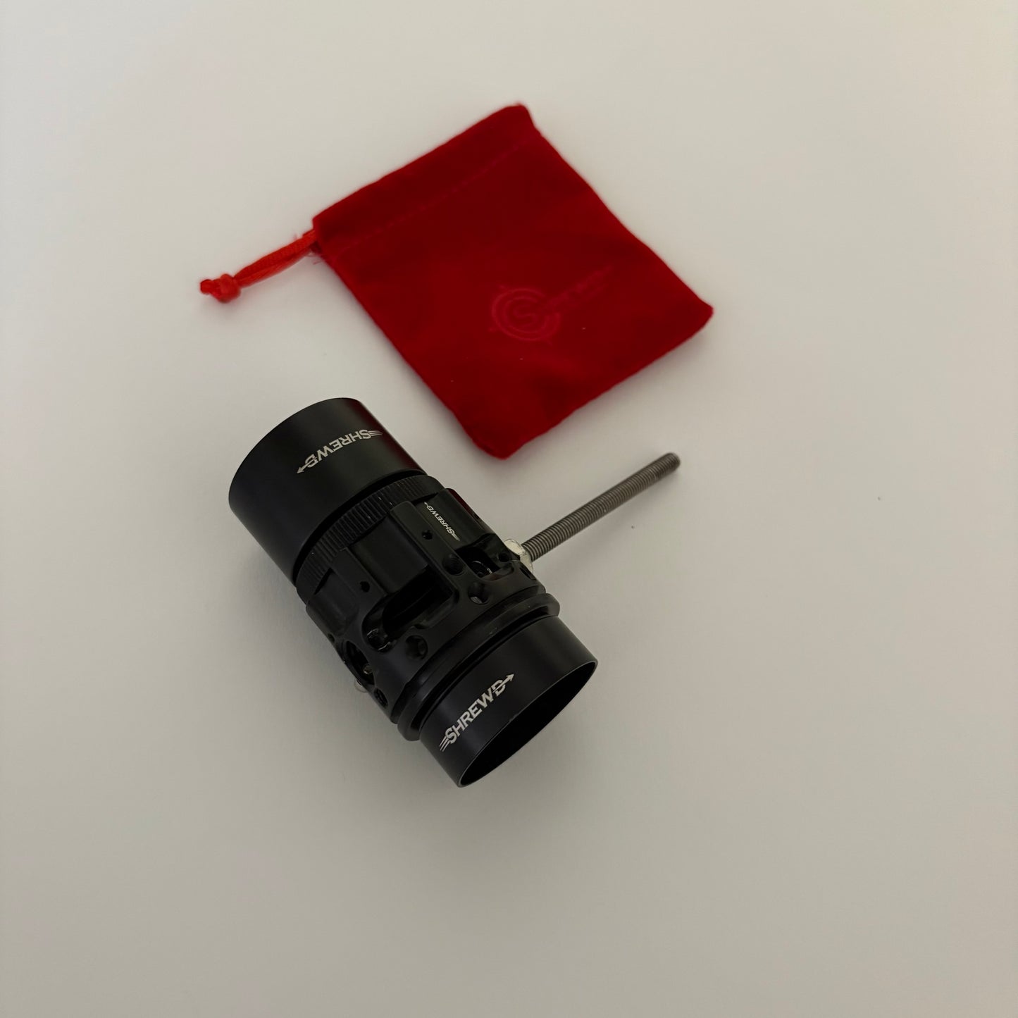 Shrewd Minimag 29 mm Compound Scope RH Black 7x lens - Used (#OB41)