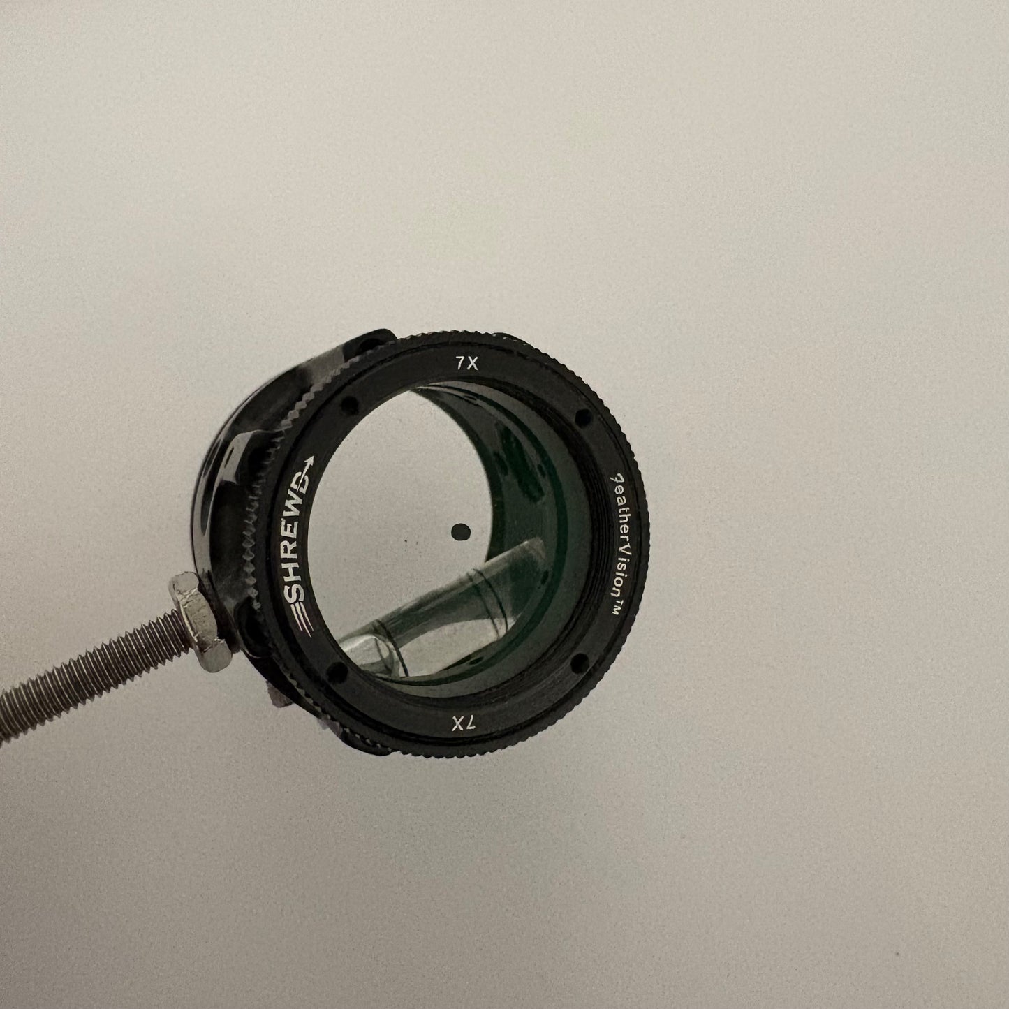 Shrewd Minimag 29 mm Compound Scope RH Black 7x lens - Used (#OB41)