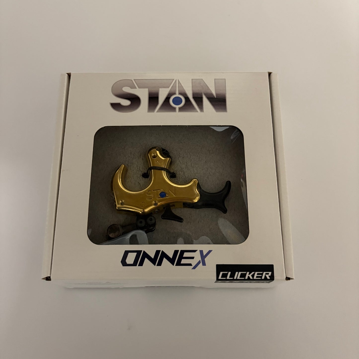 Stan Onnex Clicker Thumb Trigger Release Heavy Metal Medium - Used (#327)