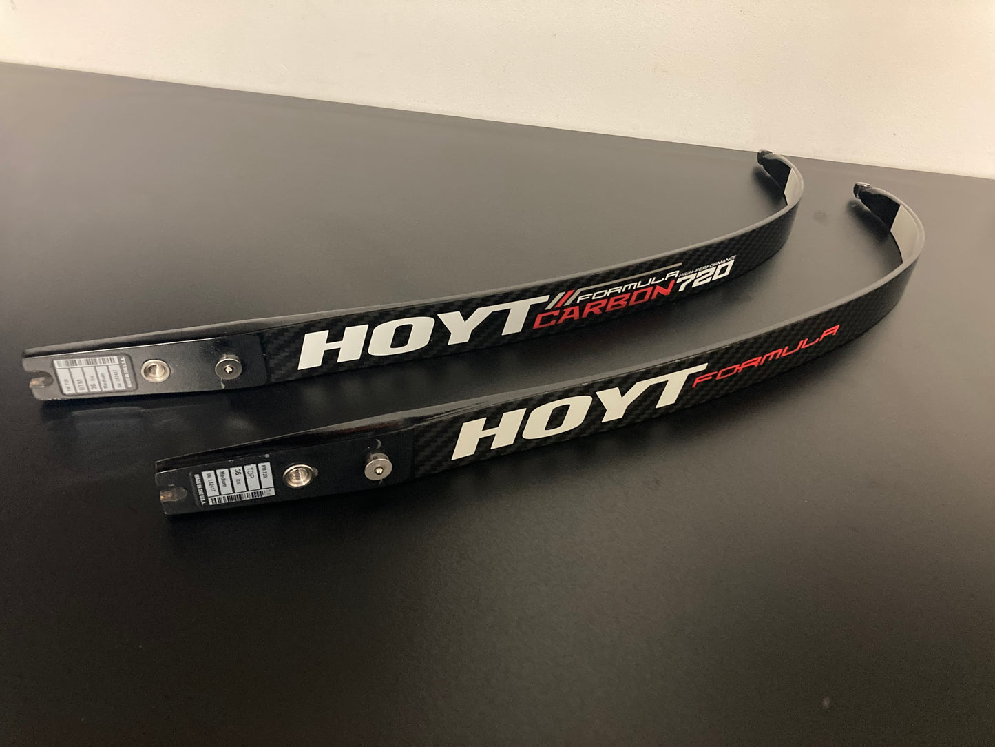 Hoyt 720 Carbon Formula Limbs 68-36 lbs - Used (#48)