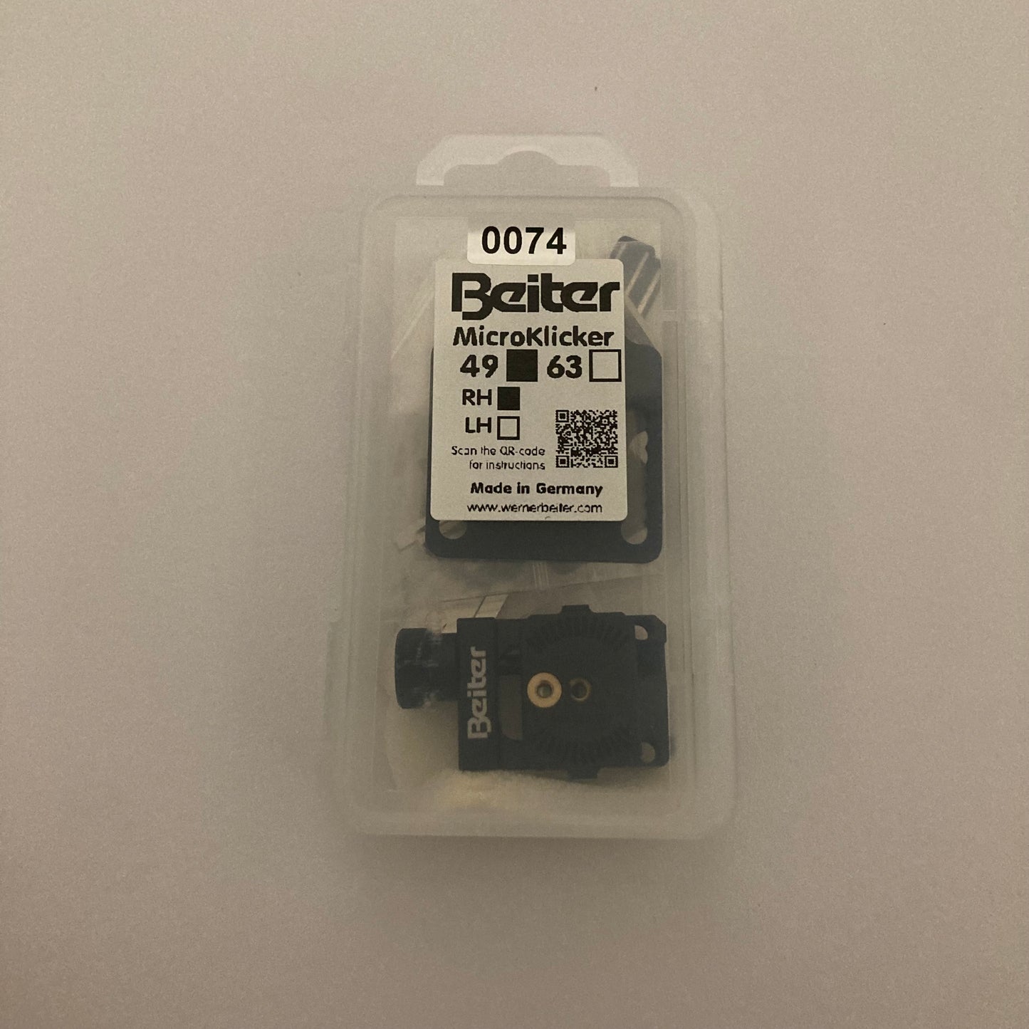Beiter MicroClicker Complete Kit RH - NEW (#74)