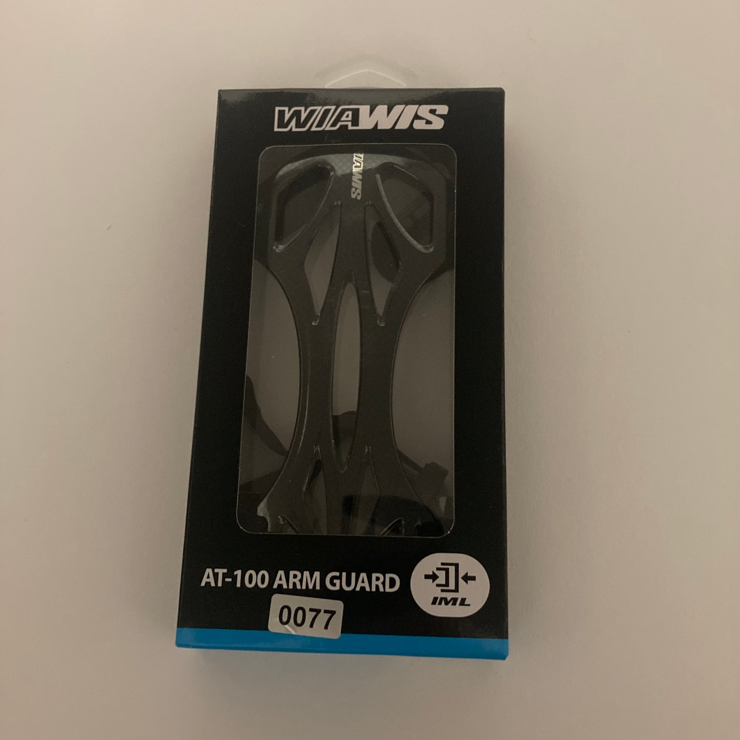W&W Wiawis AT-100 Arm Guard Black - NEW (#77)