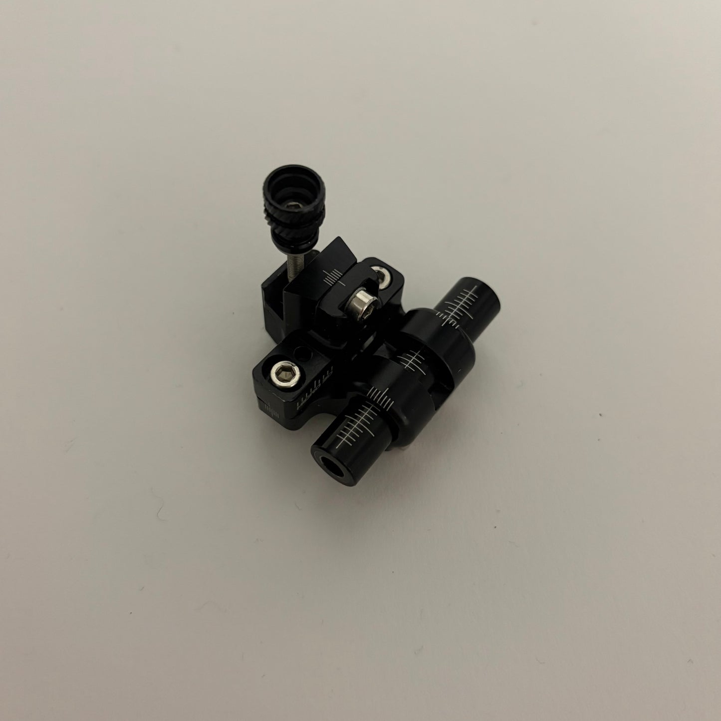 Arc Système SX200 Compound Sight RH Incl. Micro 3D Scope Holder Black 6'' - Used