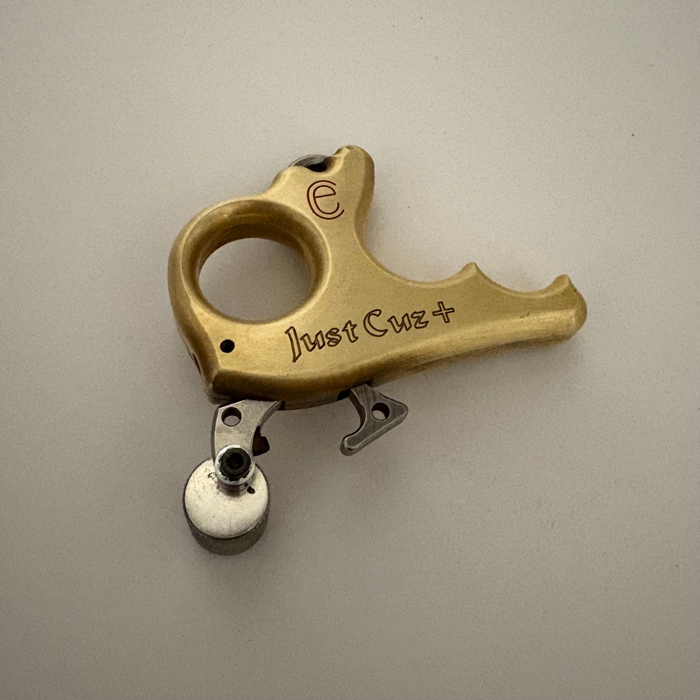 Carter Just Cuz+ Brass Trigger Release - Used (#301)