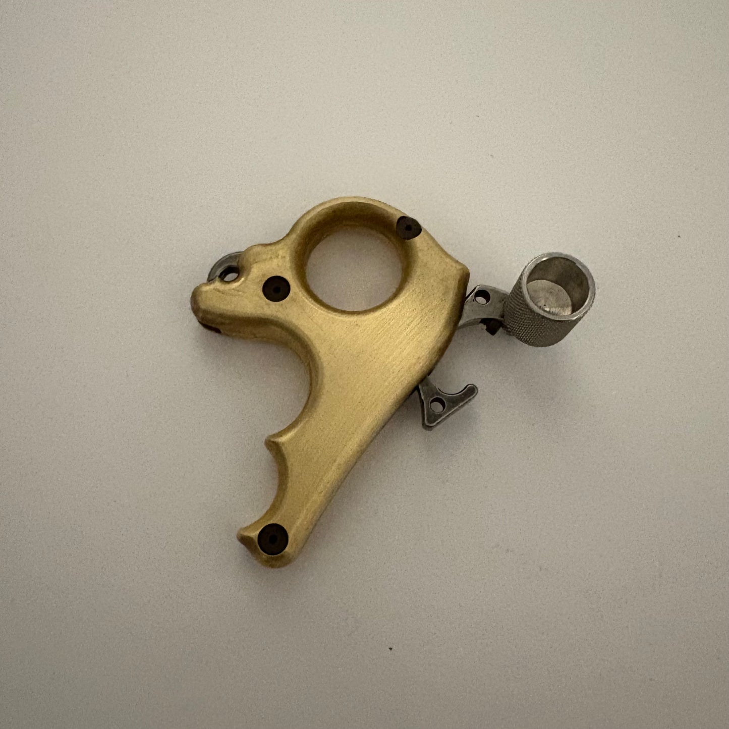 Carter Just Cuz+ Brass Trigger Release - Used (#301)