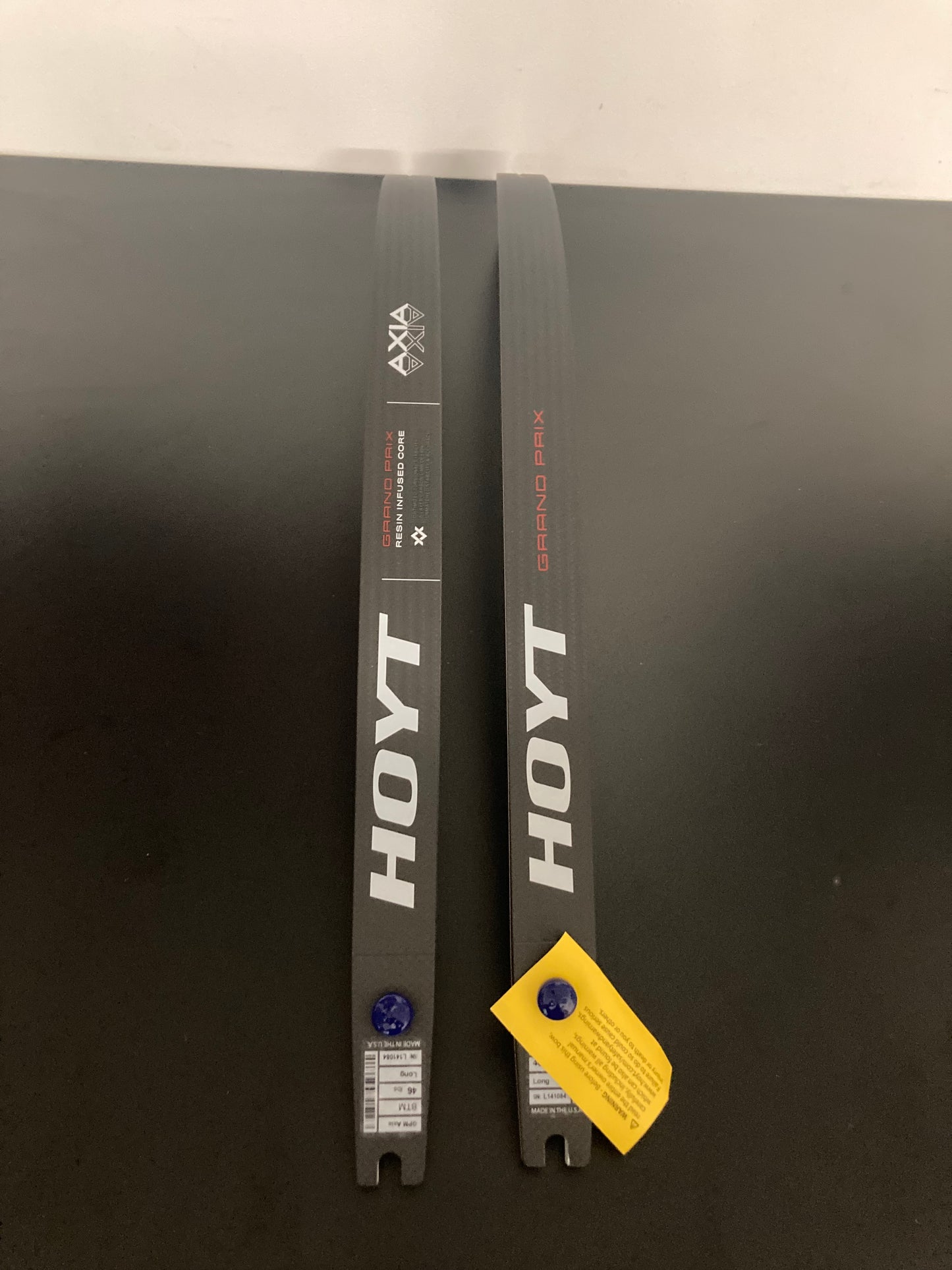 Hoyt Axia Limbs ILF Resin 70-46 lbs - NEW (#94)