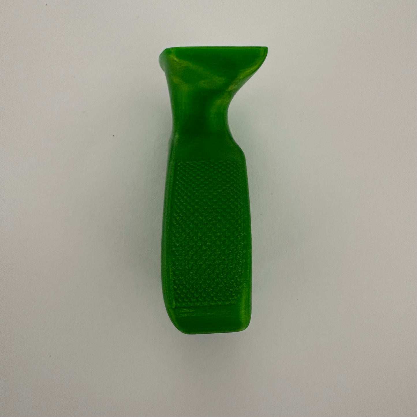 R Core Hoyt Recurve Grip RH Plastic Green Kteenos 45 - Show Model (#B33)