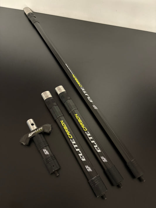 SF Elite Carbon Stabilizer Set 28 + 2x10 inch - Used (#211)