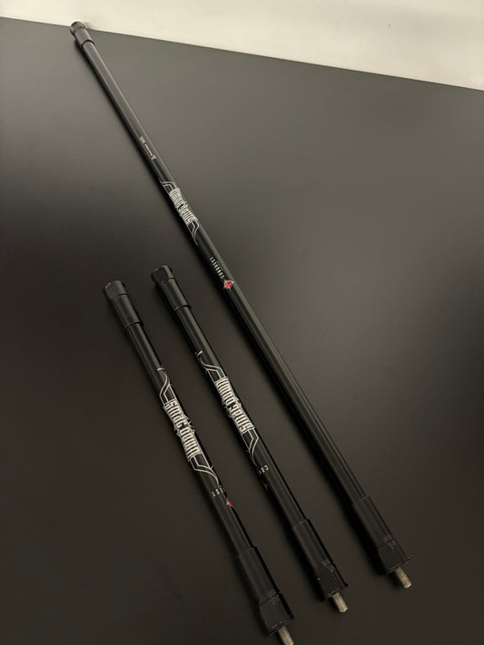 Conquest Smacdown 625 Stabilizer Set 30 + 2x12 inch - Used (#213)