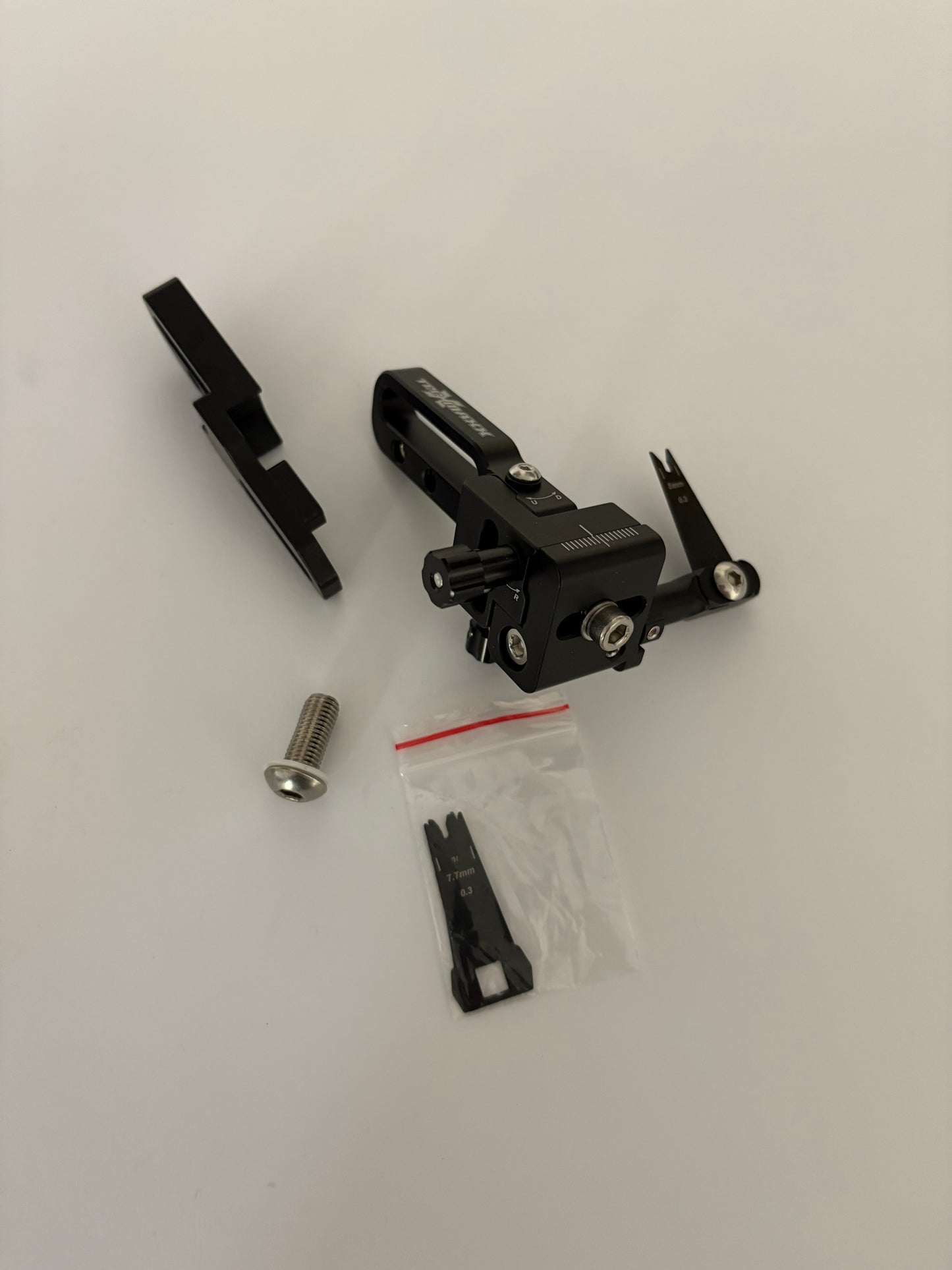 Avalon Tec X Maxx Compound Arrow Rest LH Black - Used (#R88)