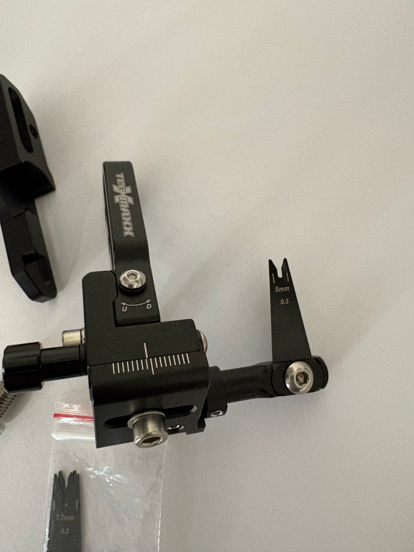 Avalon Tec X Maxx Compound Arrow Rest LH Black - Used (#R88)