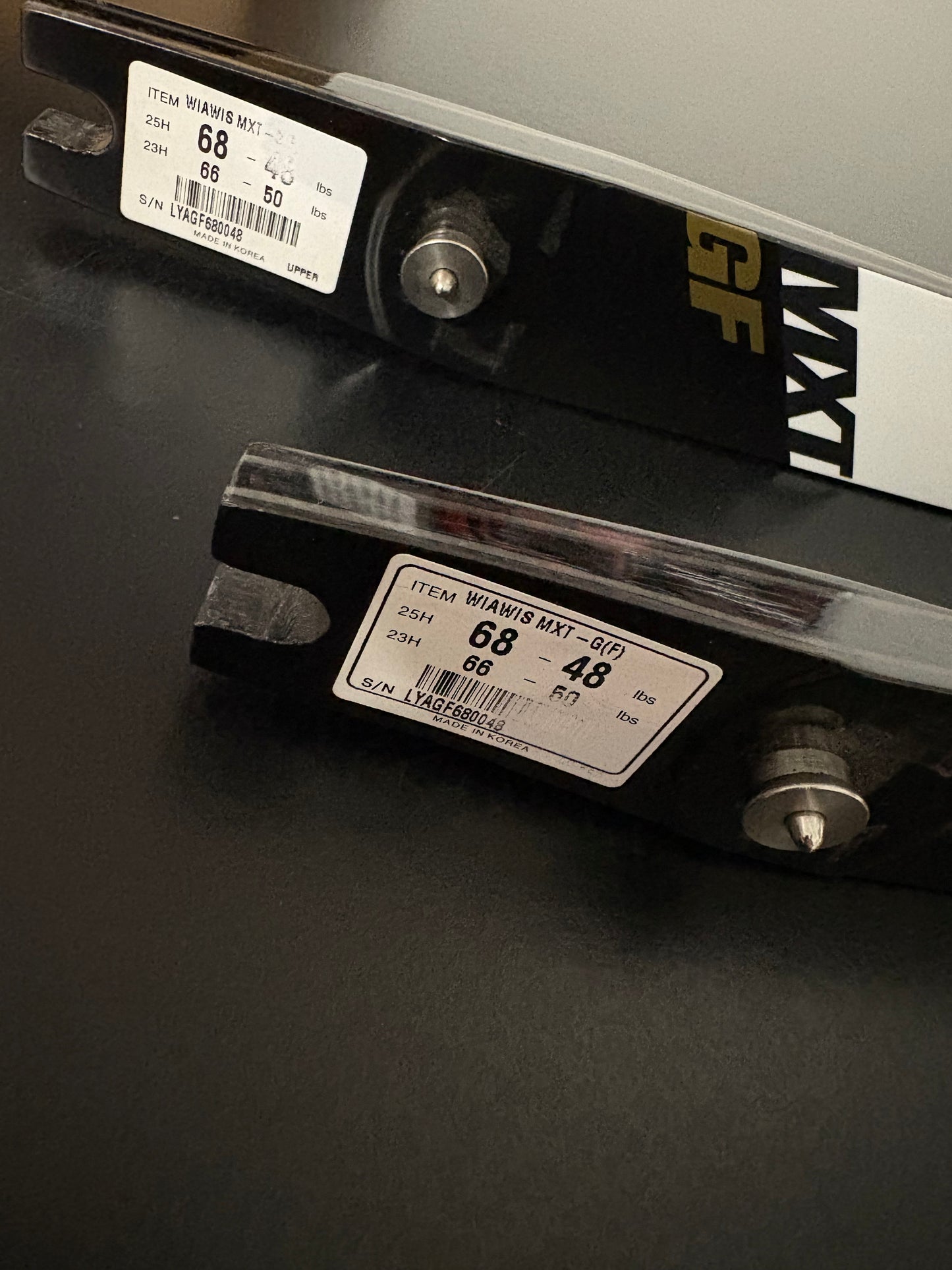 W&W Wiawis MXT-GF Foam Limbs ILF 68-48 lbs - Used (#209)