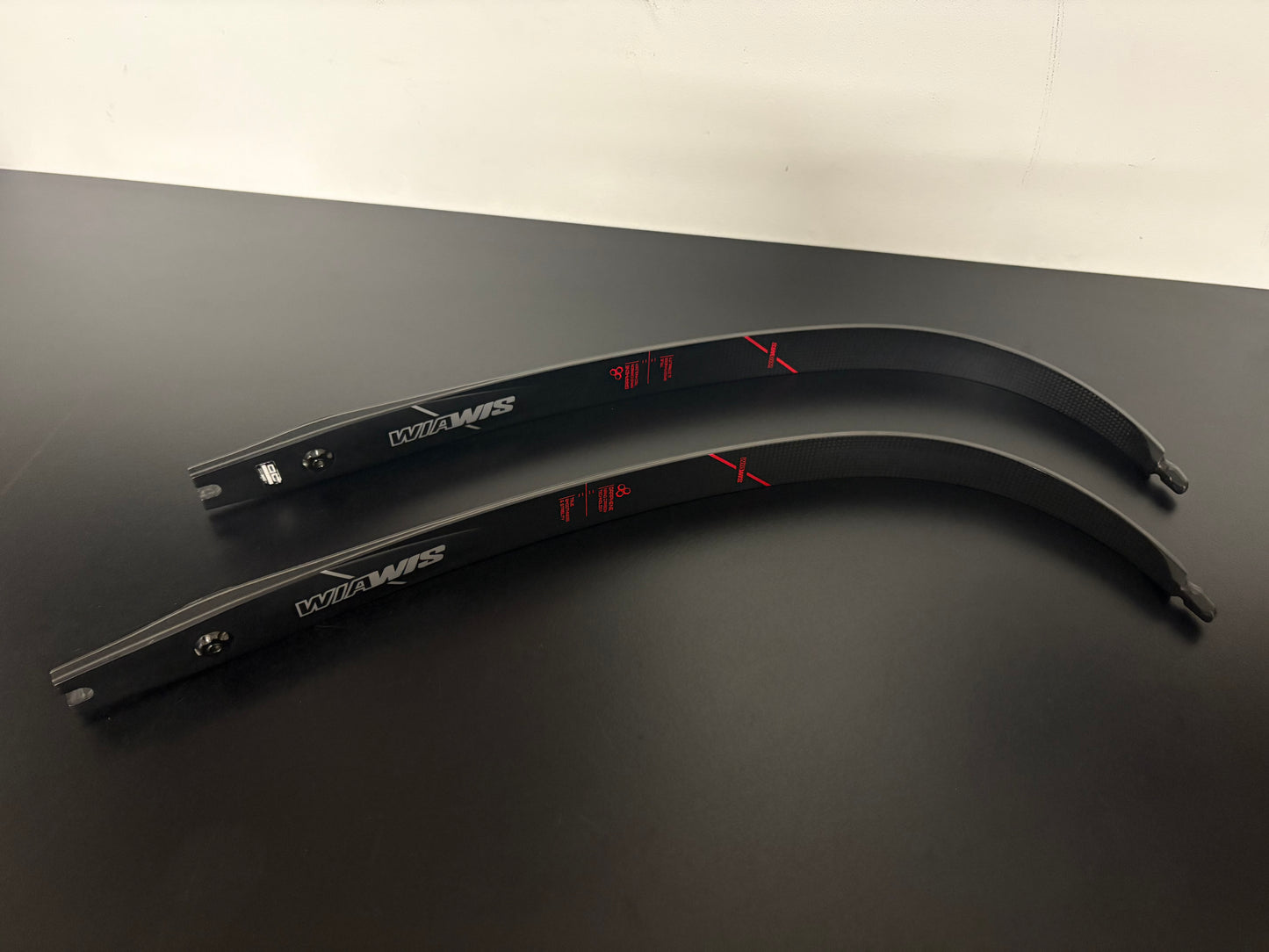 W&W Wiawis MXT-10 Foam Limbs ILF 68-46 lbs - Used (#211)