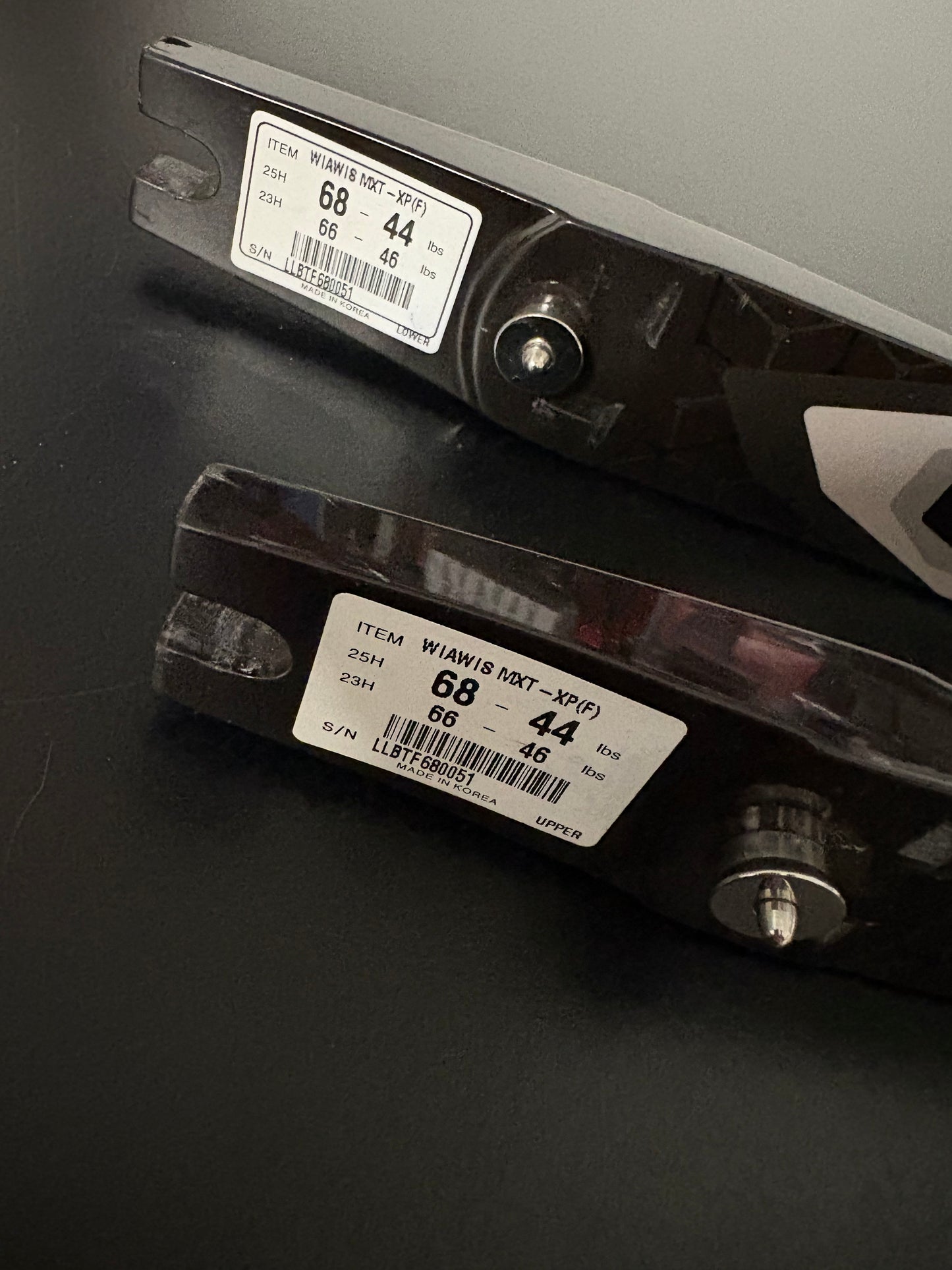 W&W Wiawis MXT-XP Foam Limbs ILF 68-44 lbs - Used (#212)