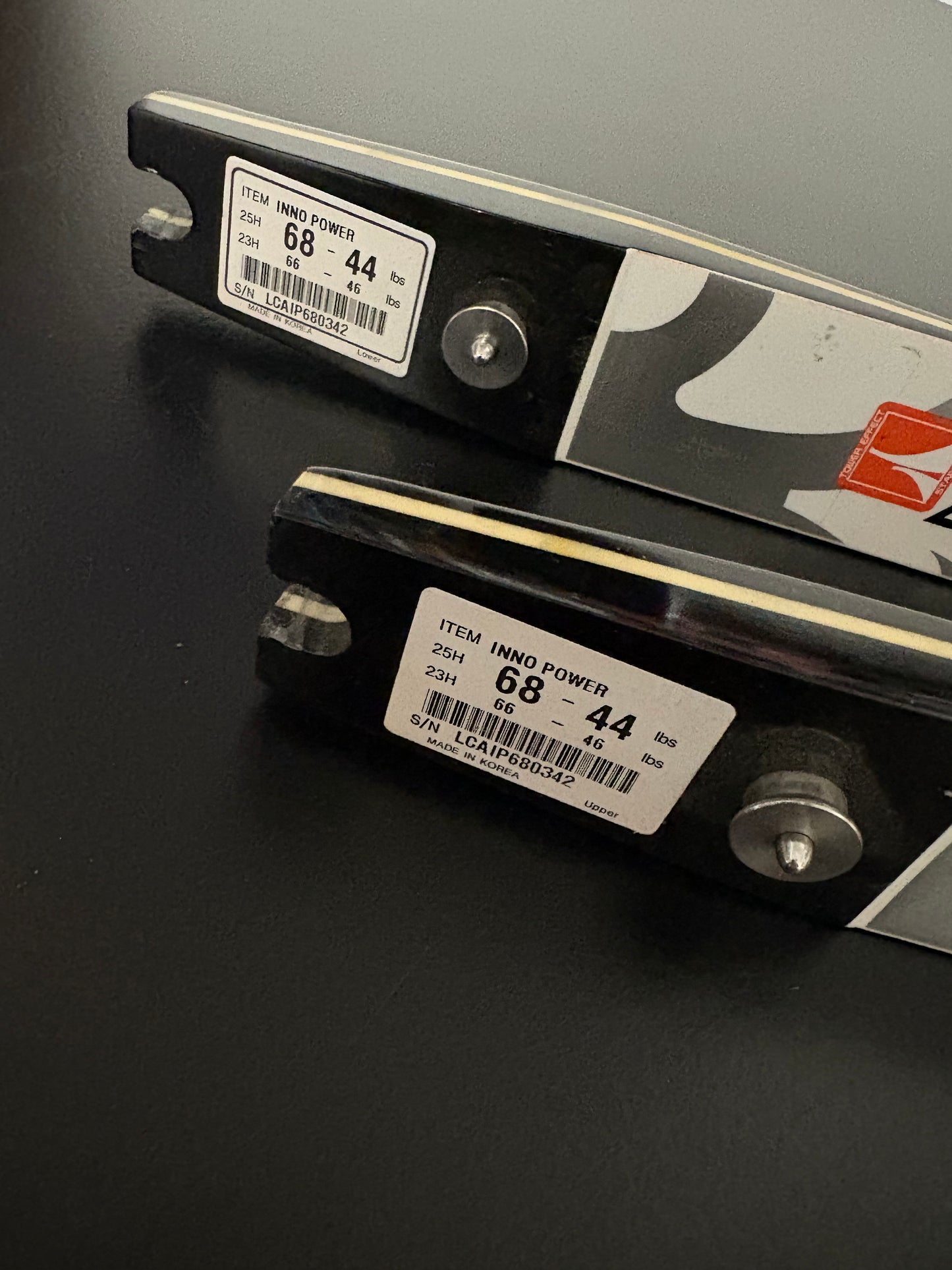 W&W Inno Power Limbs ILF 68-44 lbs - Used (#213)