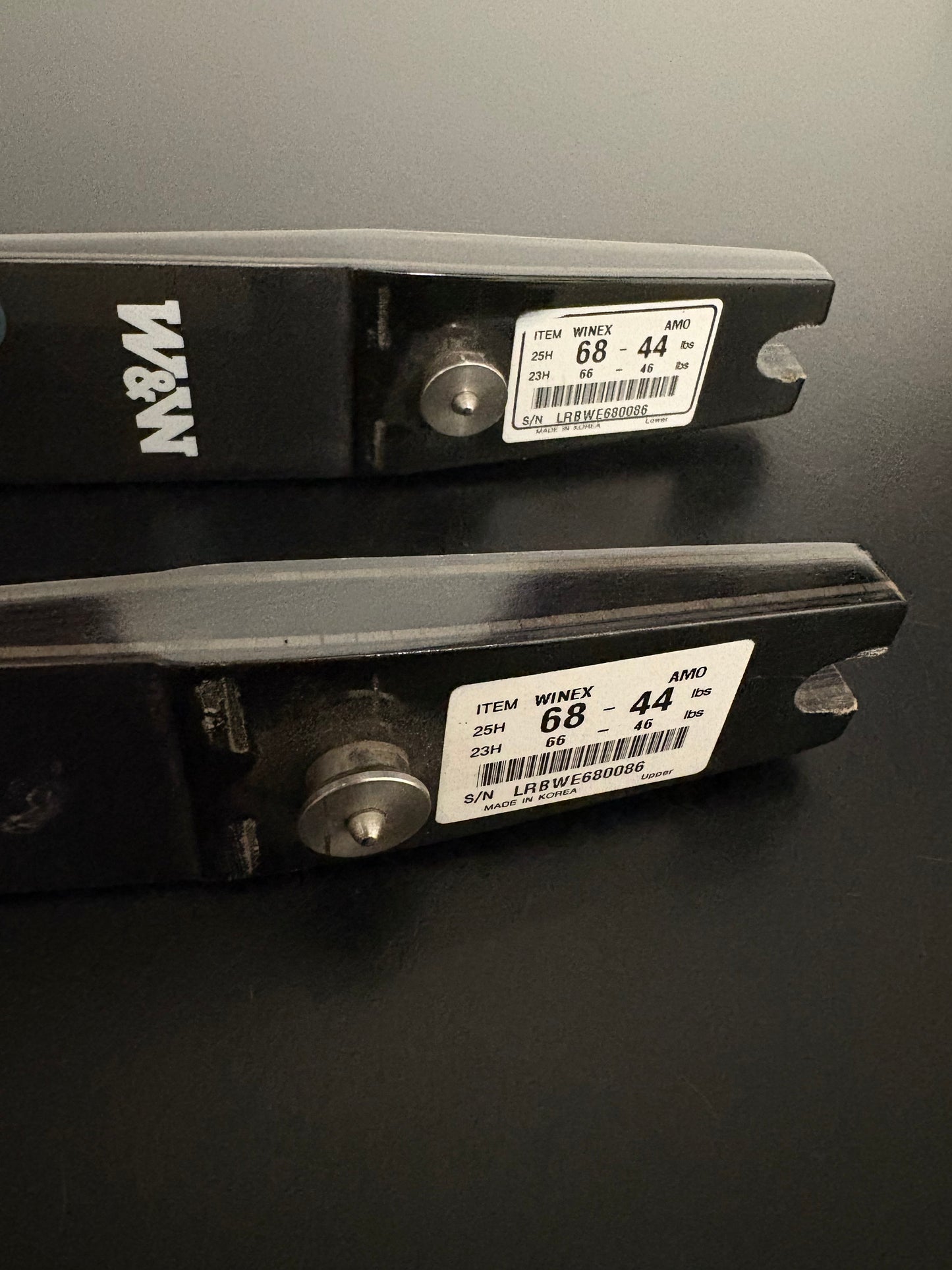 W&W Winex Limbs ILF 68-44 lbs - Used (#214)