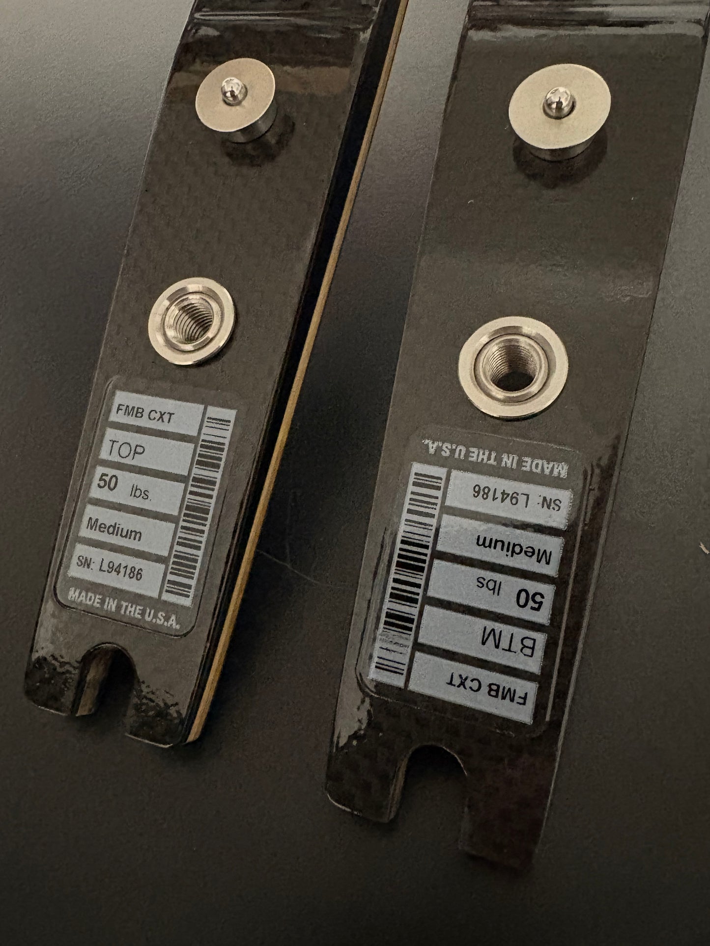 Hoyt X-Tour Formula Limbs Bamboo 68-50 lbs - Show Model (#216-217-218)