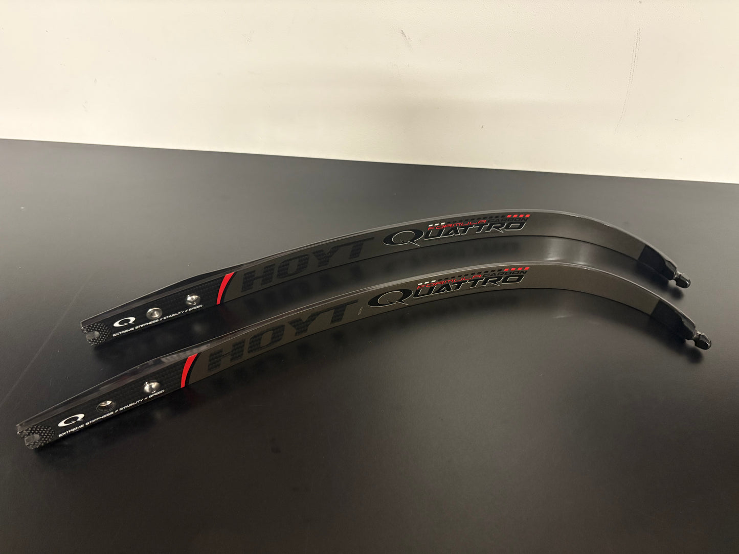 Hoyt Quattro Formula Limbs Foam 68-46 lbs - Used (#223)