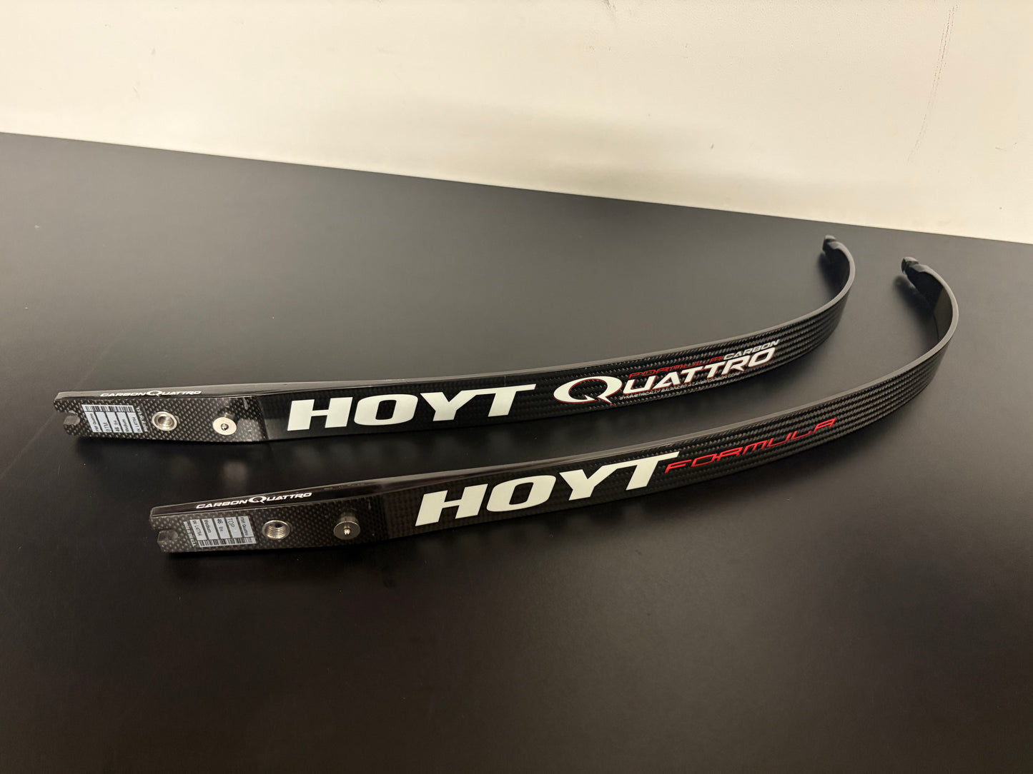 Hoyt Quattro Formula Limbs Foam 68-46 lbs - Used (#223)