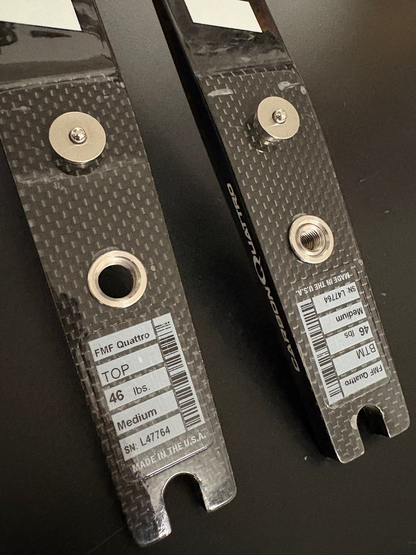 Hoyt Quattro Formula Limbs Foam 68-46 lbs - Used (#223)