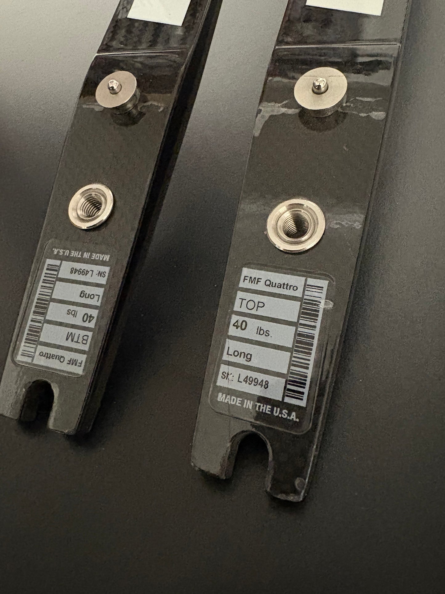 Hoyt Quattro Formula Limbs Foam 70-40 lbs - Used (#227)