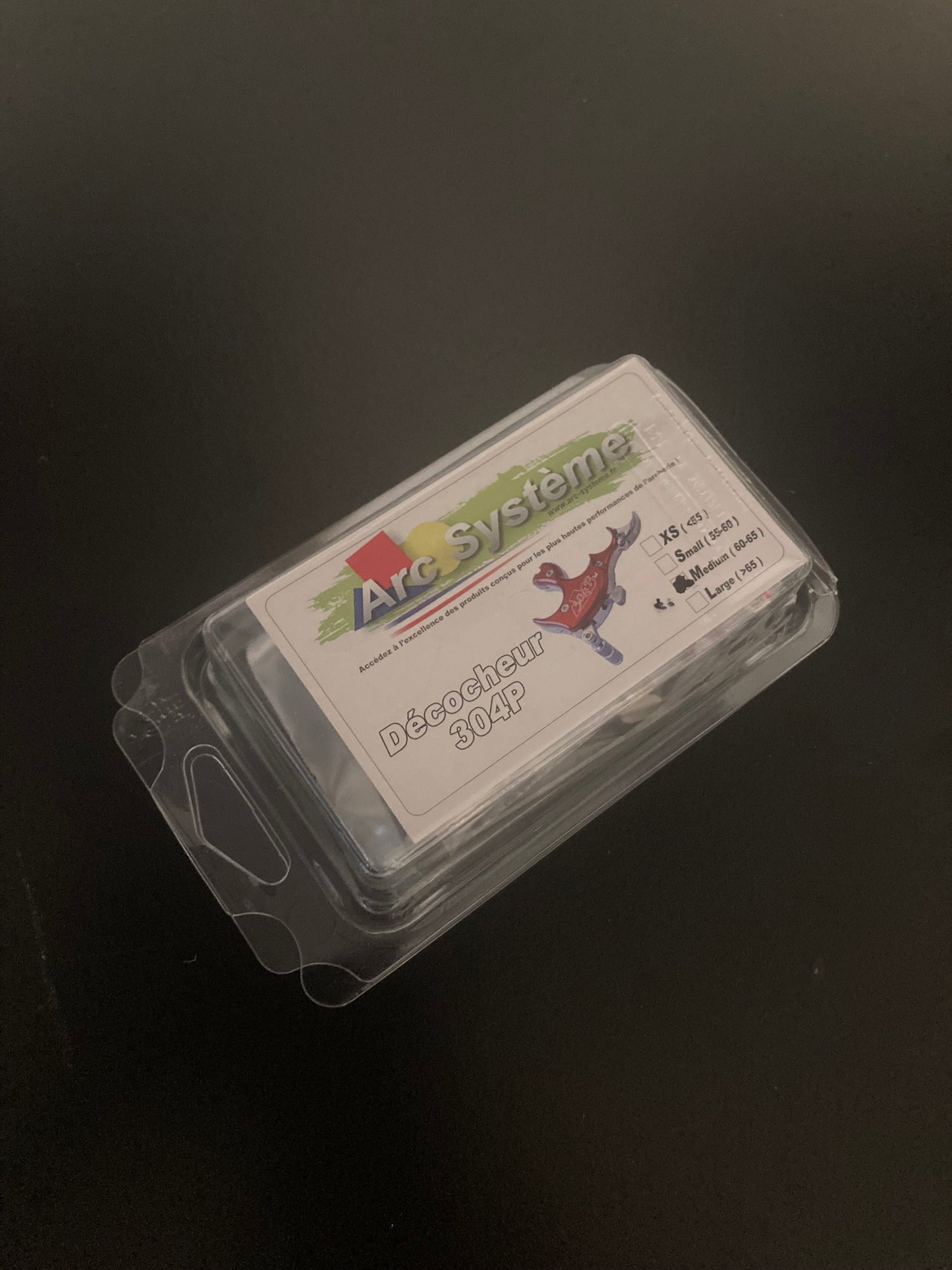 Arc Système 304PM Trigger Release Red Size M - NEW (#155)