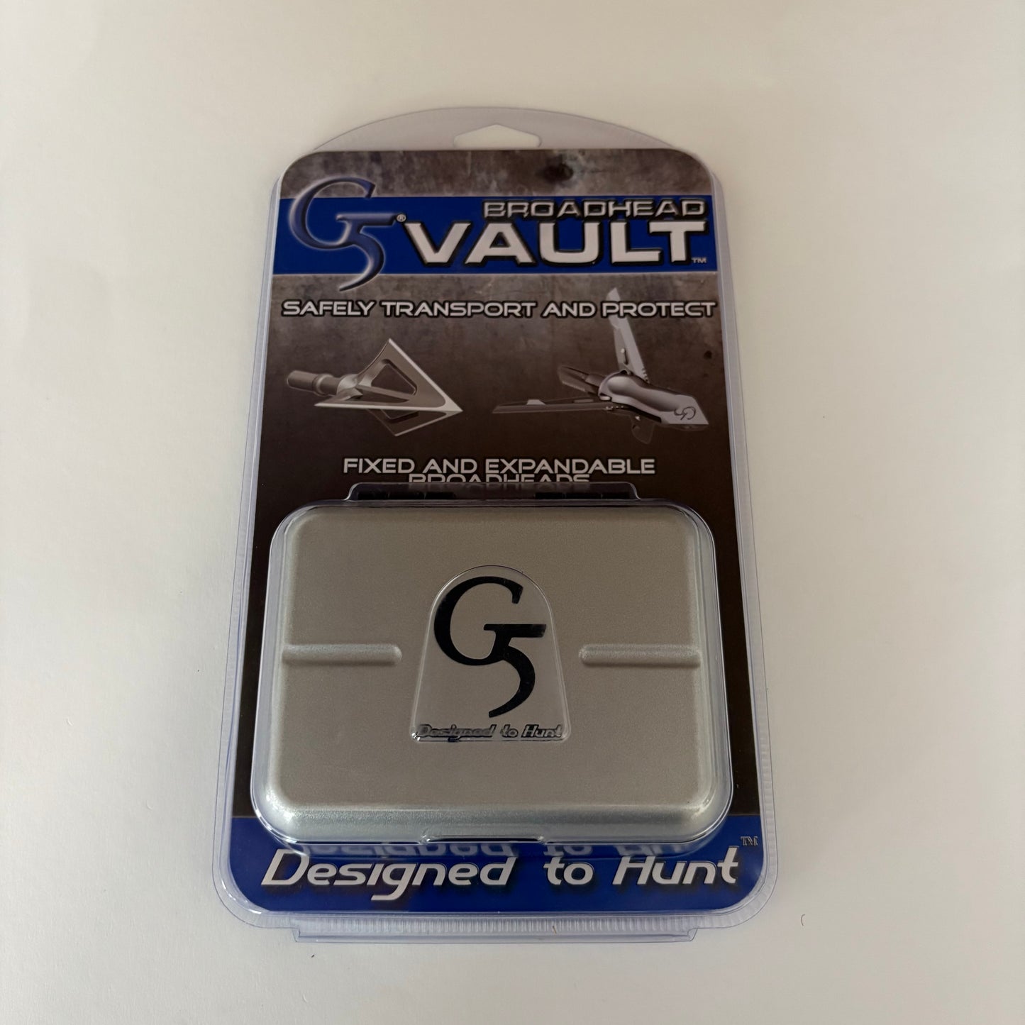 G5 Vault Broadhead Protection Case