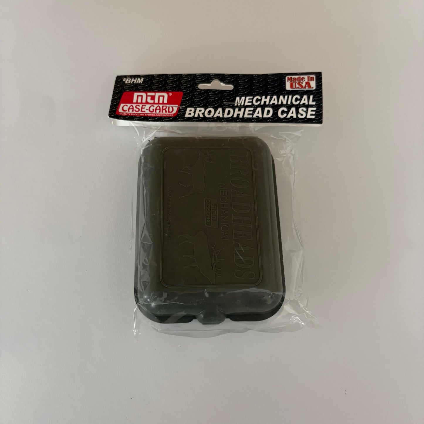 MTM Mechanical Broadhead Protection Case - NEW