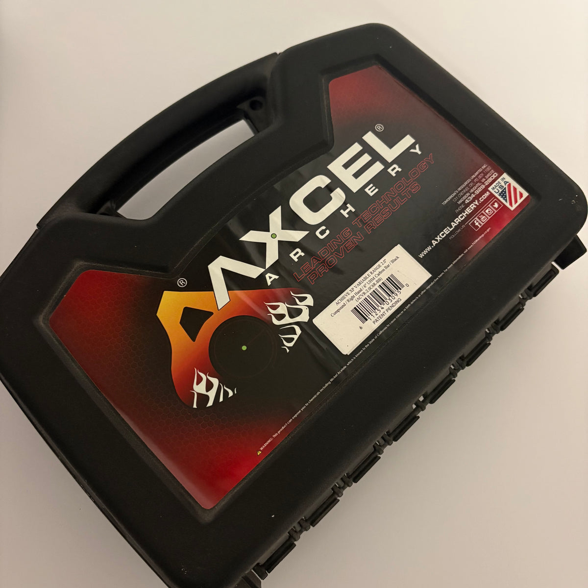 Axcel Achieve XP 1.5 Variable Range Compound Sight RH Black 6'' - Used (#OR111)