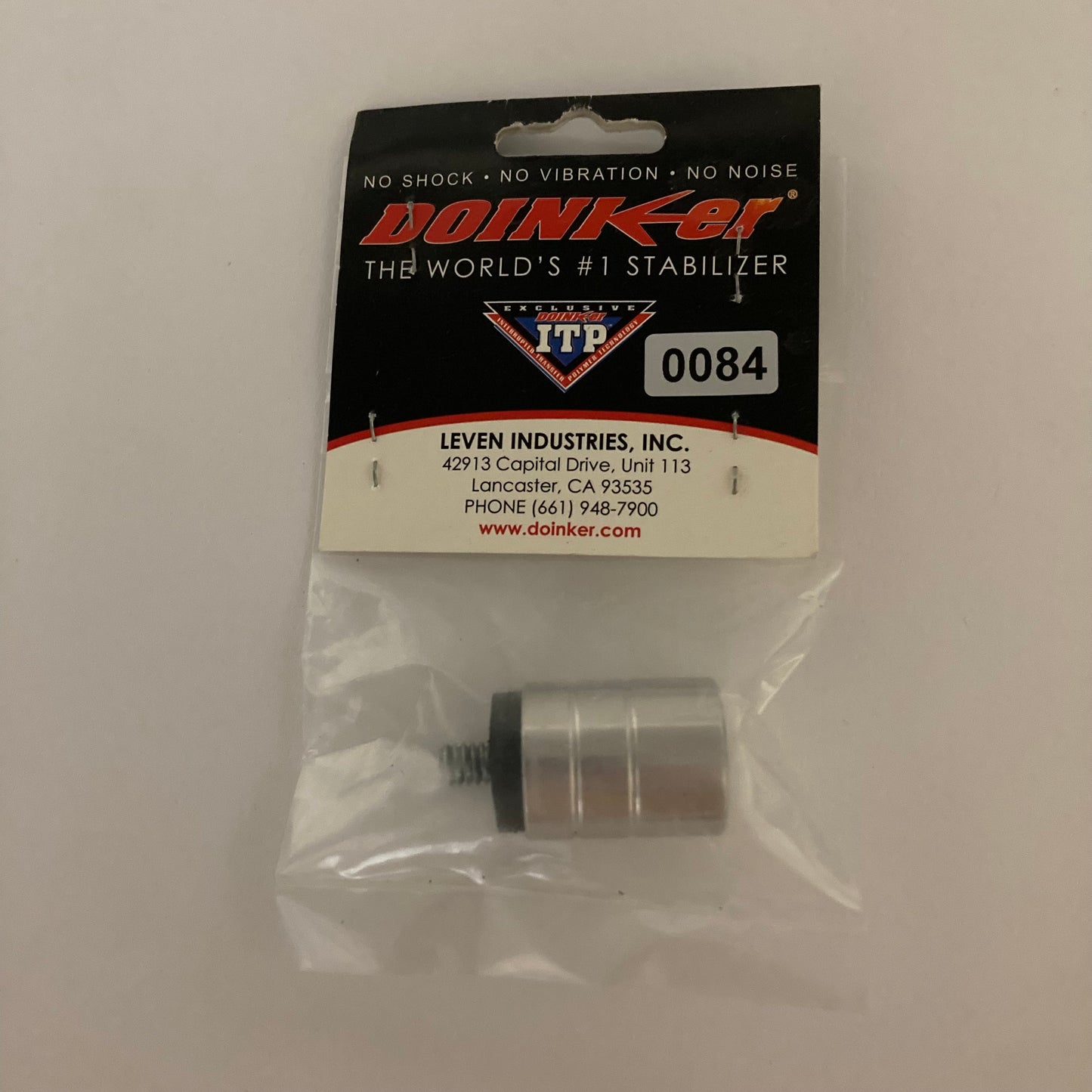 Doinker Supreme 7/8'' Stabilizer Damper Silver - NEW (#84)