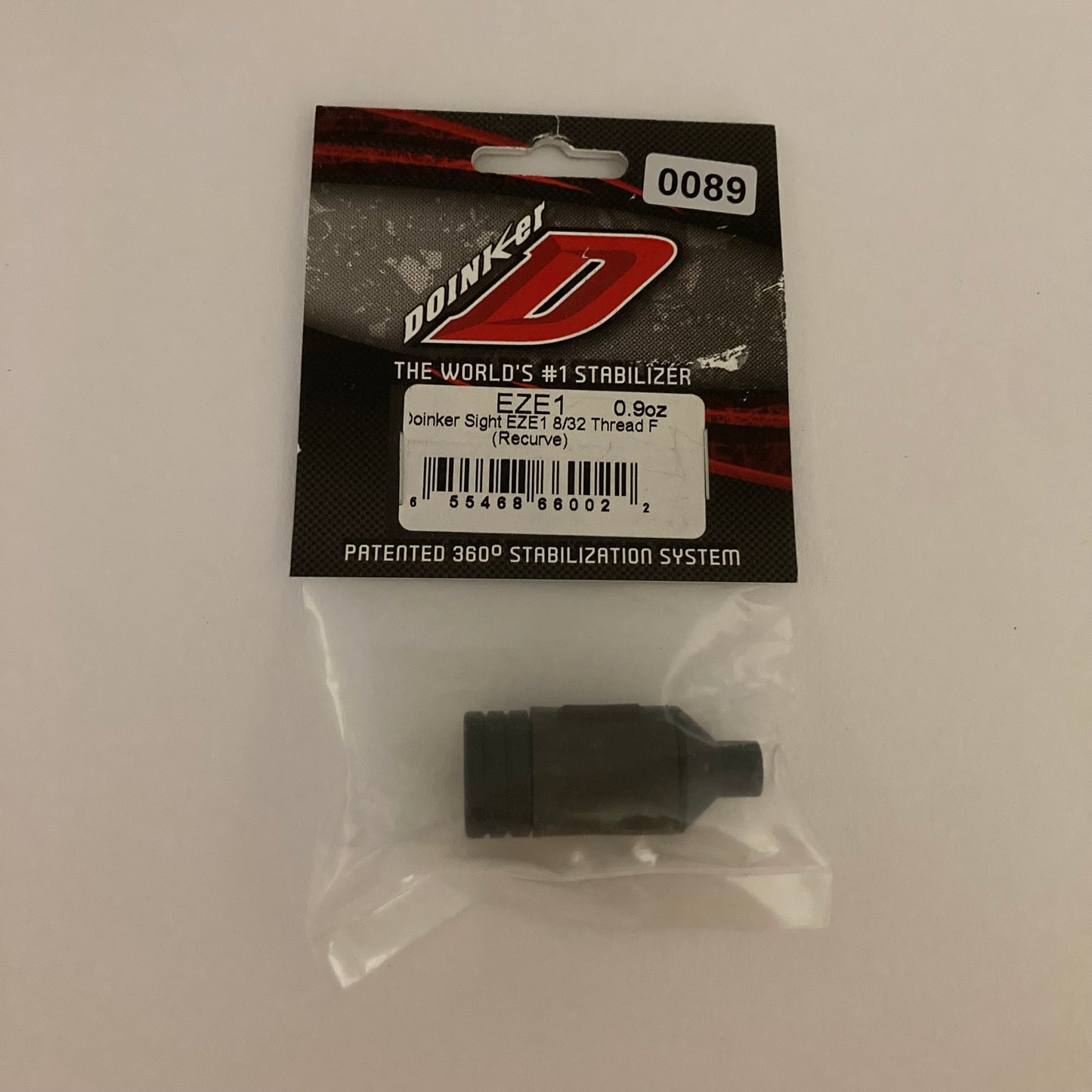 Doinker EZE Recurve Sight Damper 8-32'' - NEW (#89)